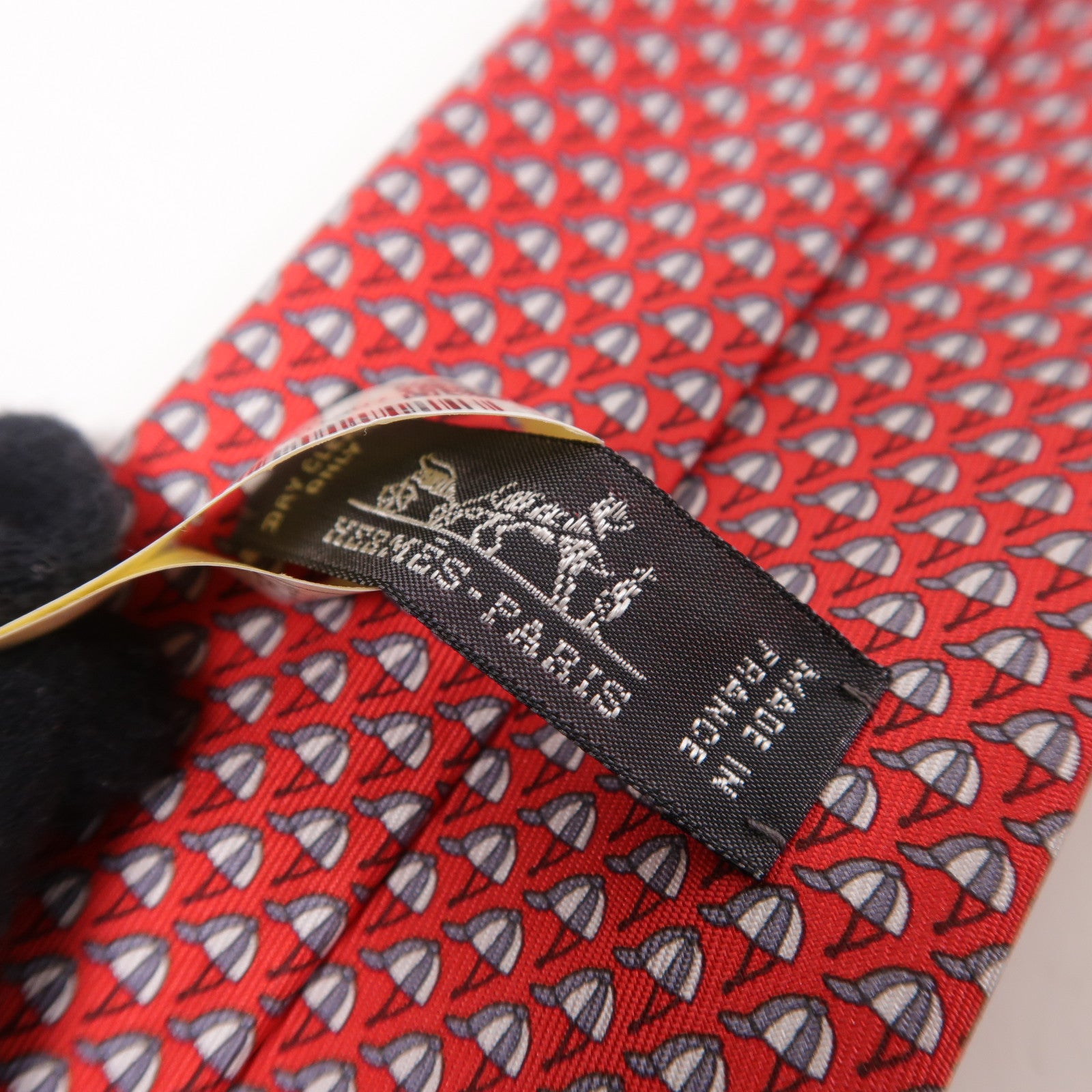 HERMES 絲質Necktie領帶