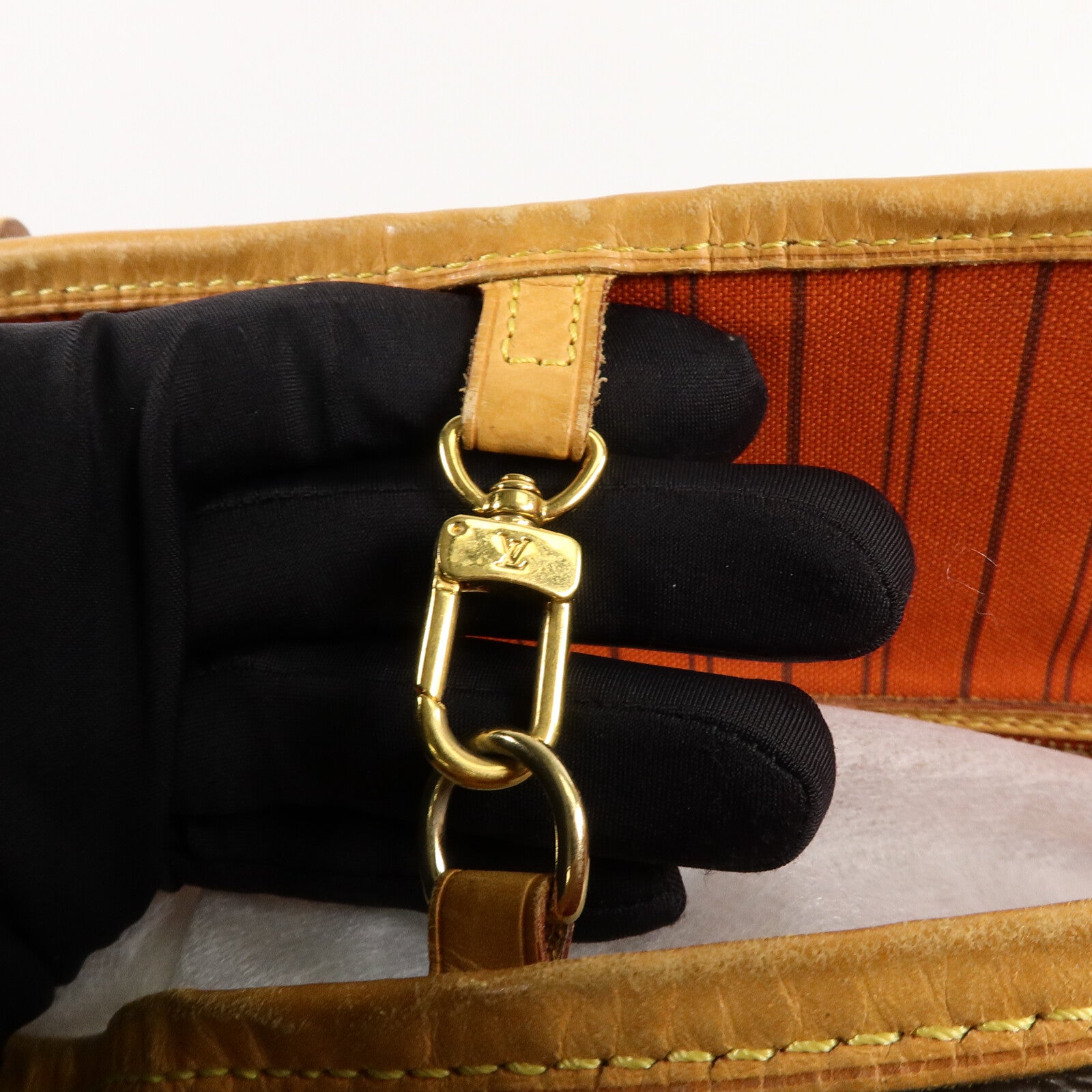LOUIS VUITTON Monogram Neverfull MM手挽袋