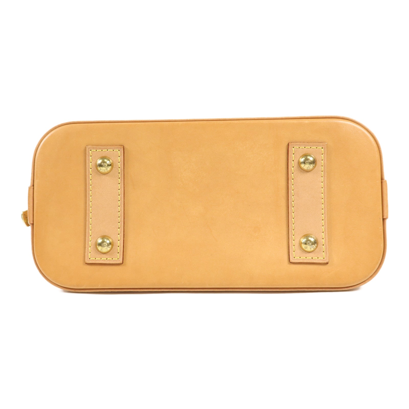 LOUIS VUITTON Monogram Alma BB金扣手挽肩背兩用袋