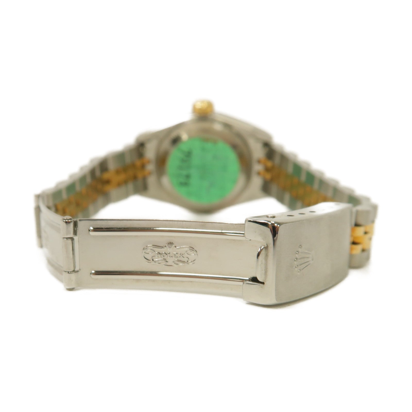 ROLEX Datejust 26mm 18K黃金/不鏽鋼手錶自動機芯白色