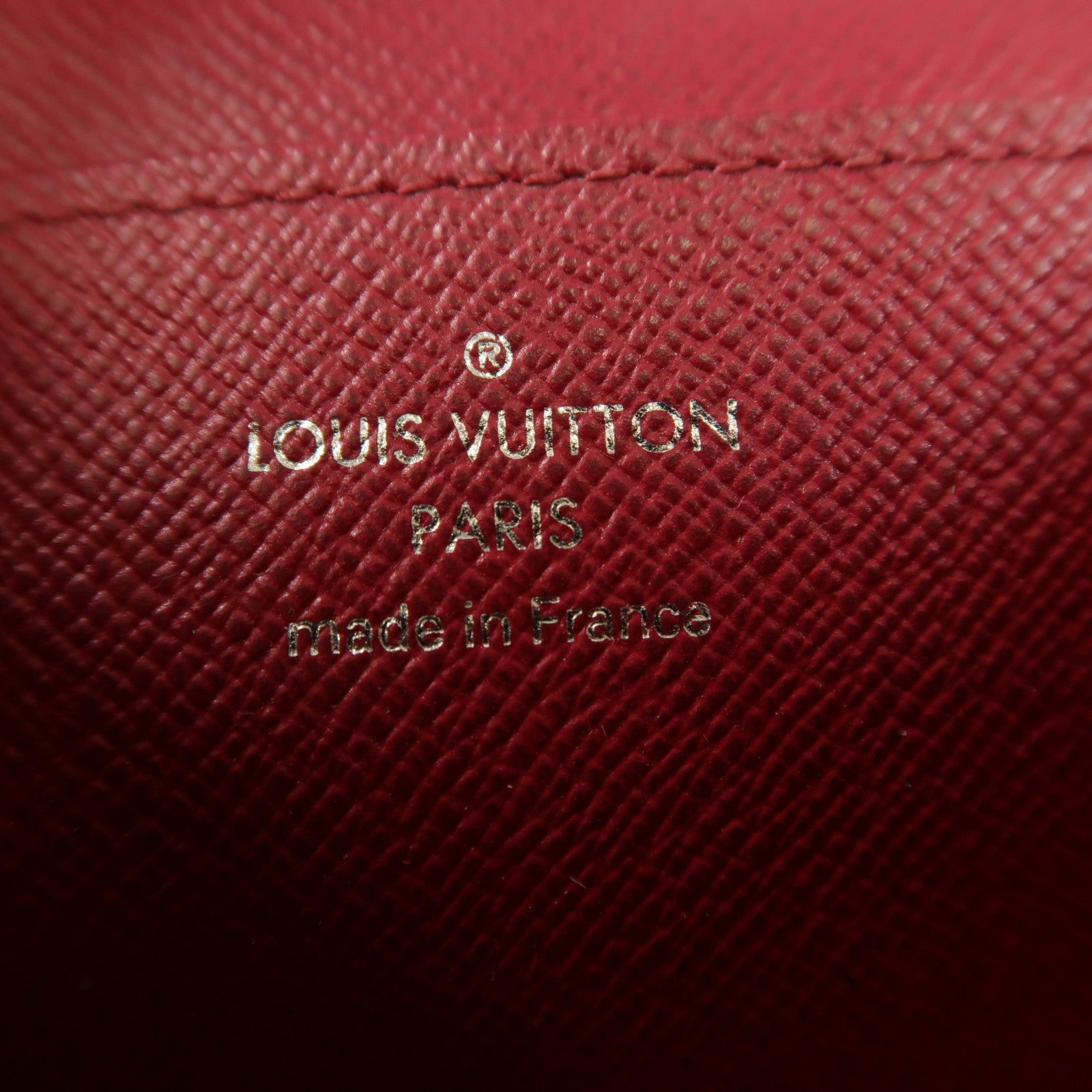 LOUIS VUITTON Epi Key Pouch銀扣鎖匙包