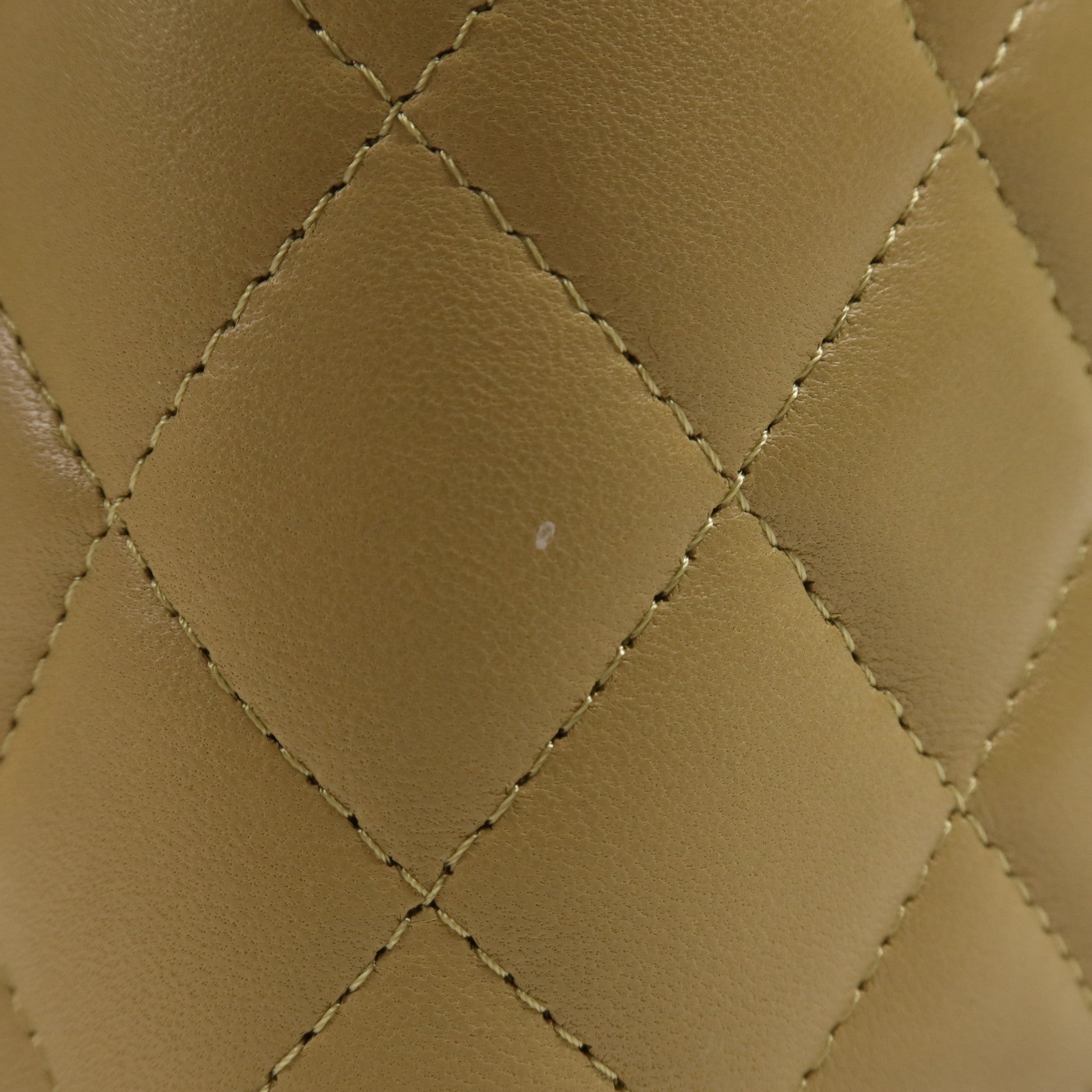 CHANEL 羊皮皮革Vanity Case金扣手挽肩背兩用袋