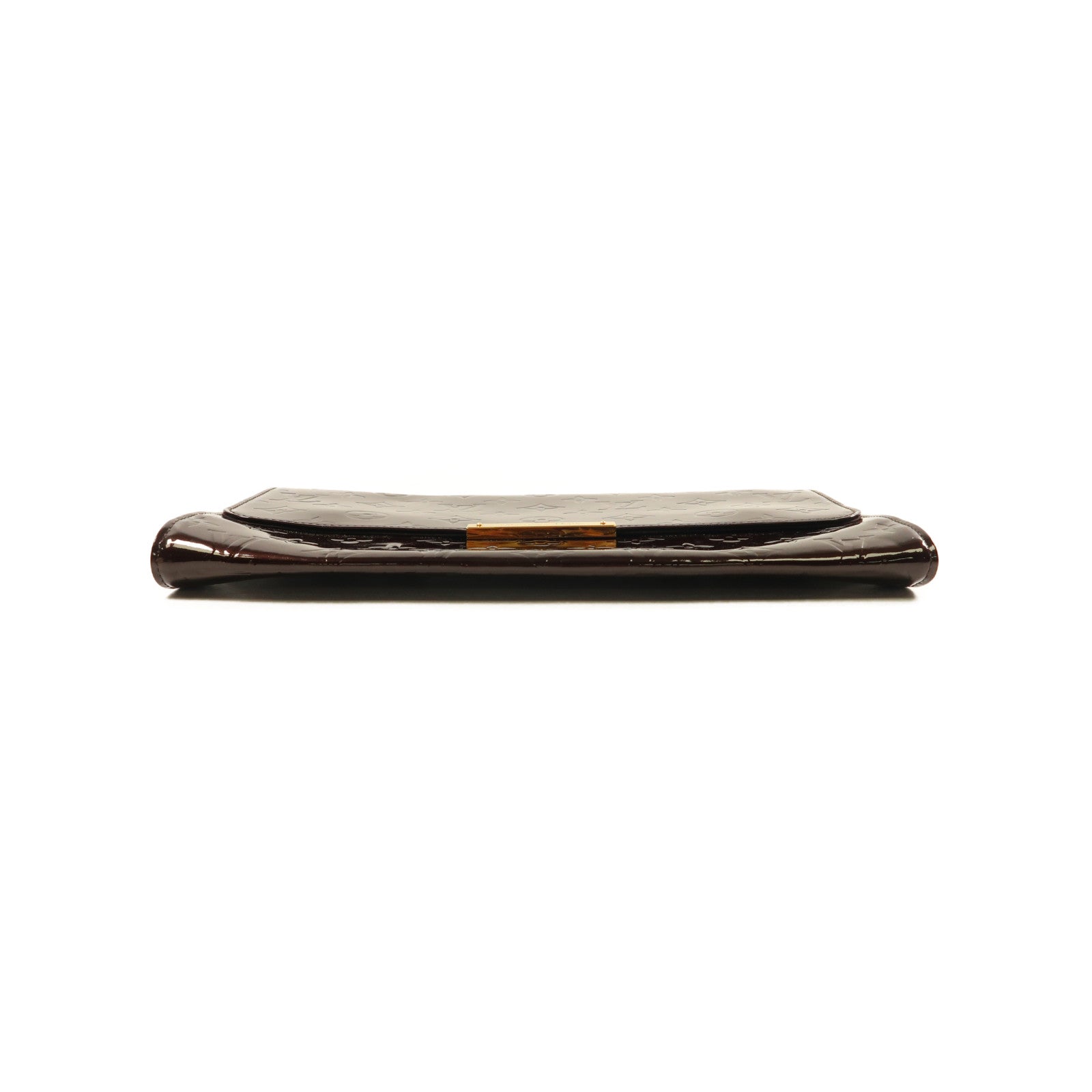 LOUIS VUITTON LV GHW Robertson Clutch Bag Monogram Vernis M91548 Red