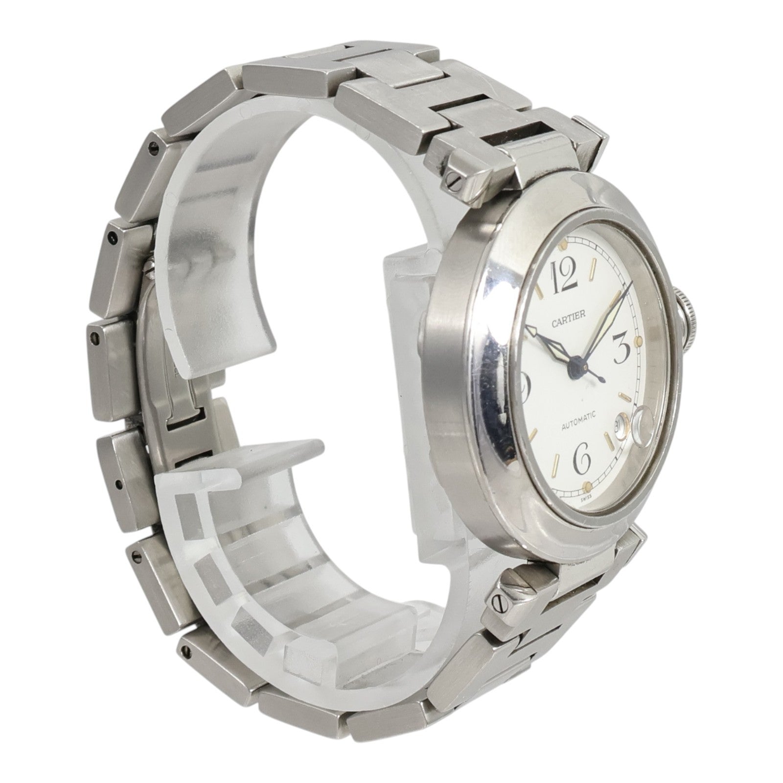 CARTIER Pasha C W31015M7