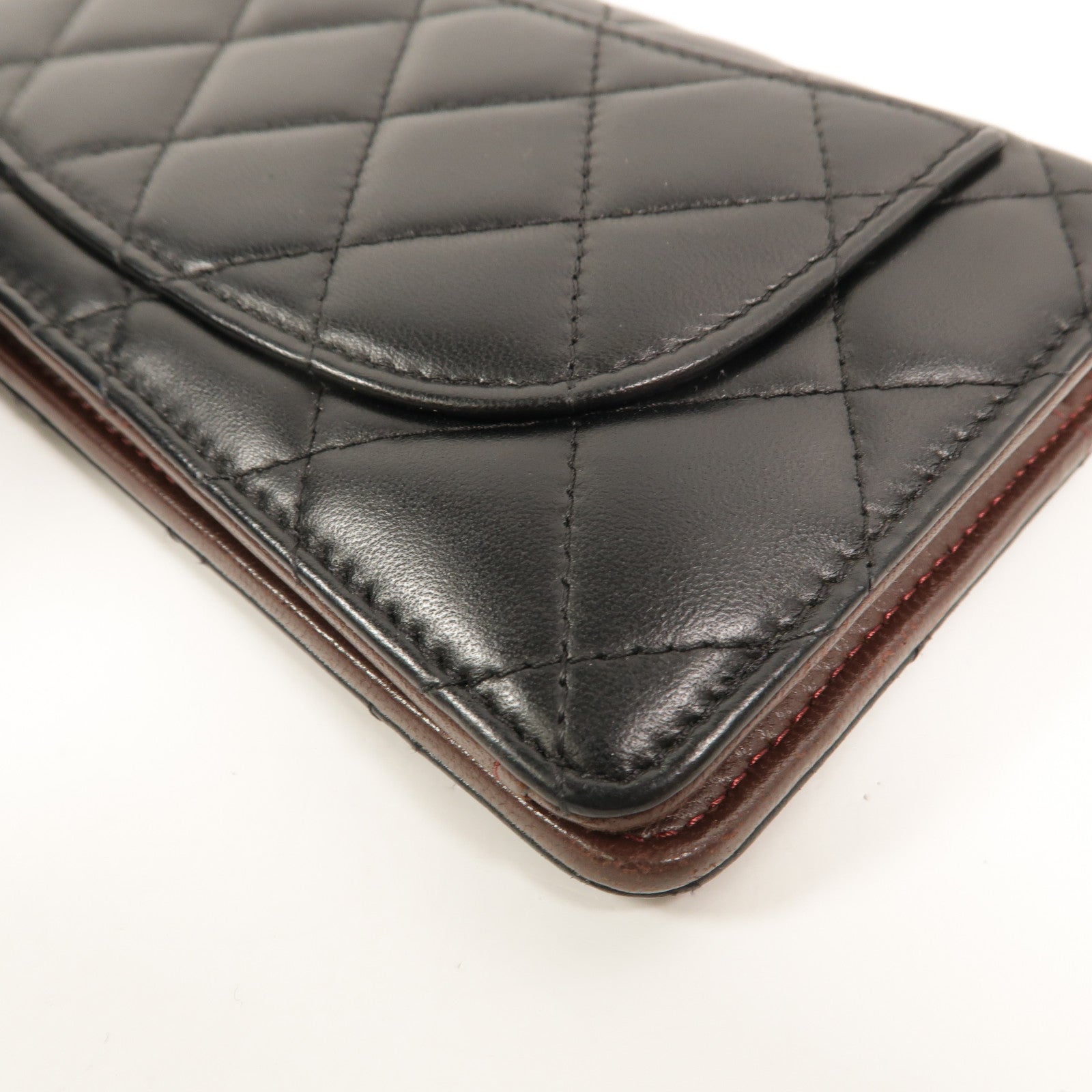 CHANEL 羊皮皮革Long Wallet長錢包