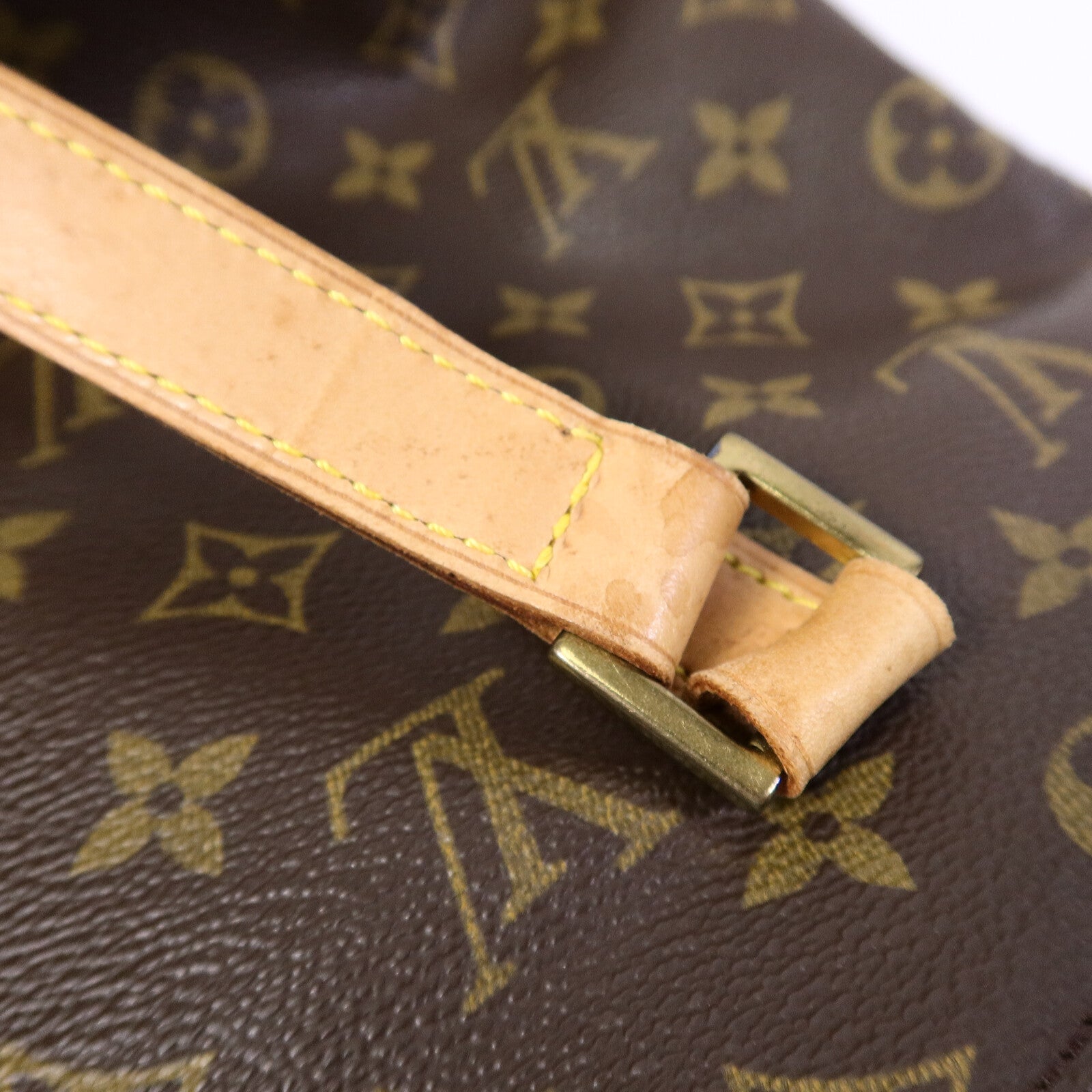 LOUIS VUITTON Monogram Cabas Piano金扣肩背袋
