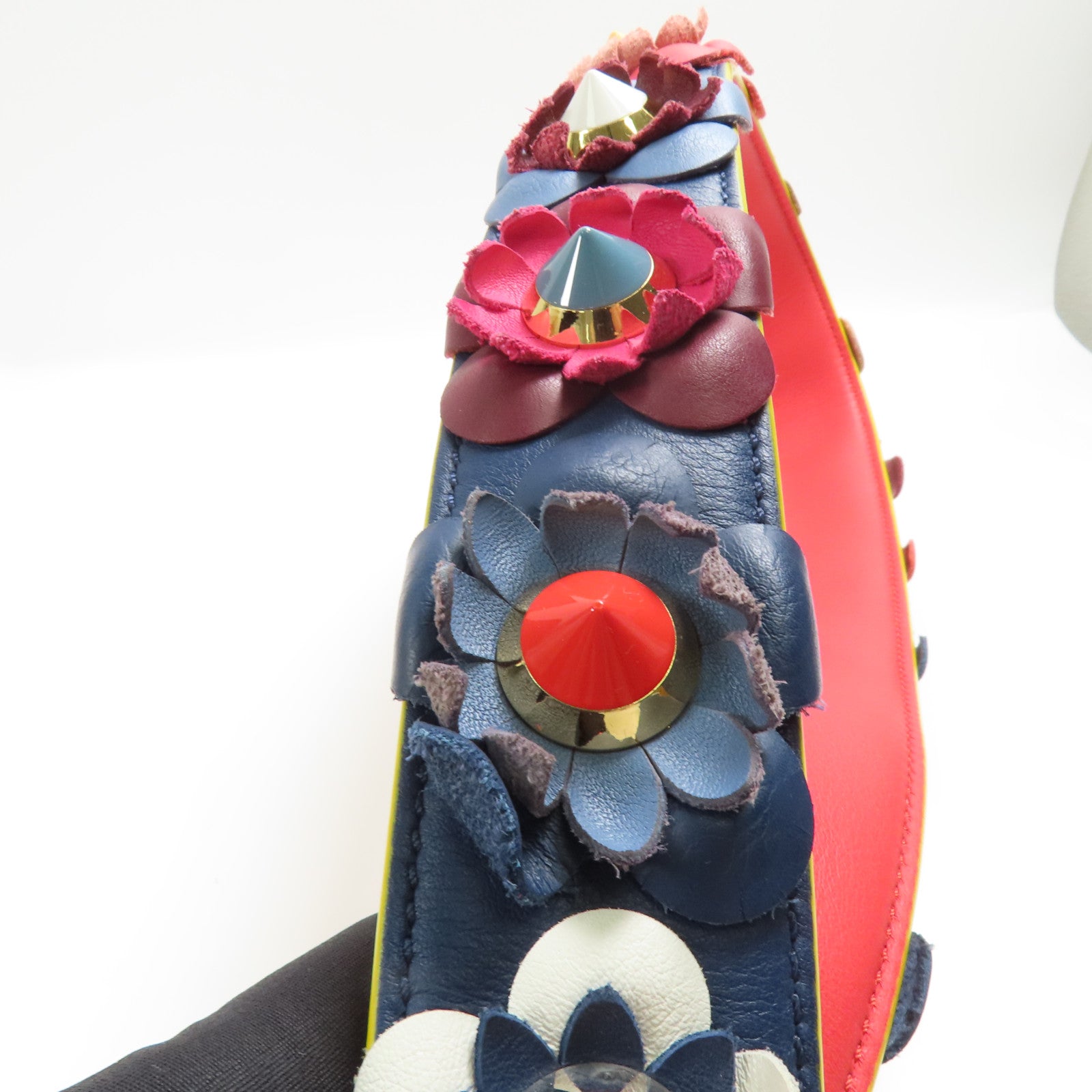 FENDI 牛皮皮革Shoulder Strap肩帶