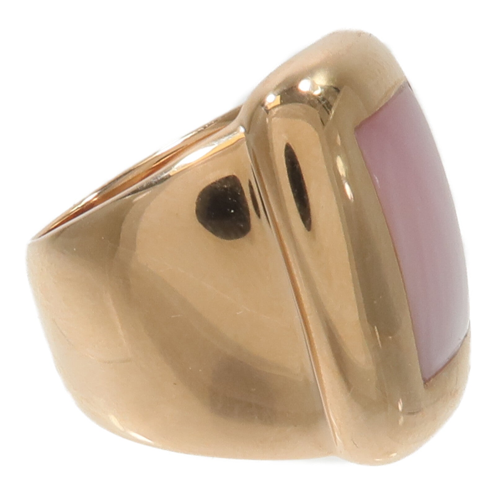 JEWELRY 18K玫瑰金Mother of Pearl Ring珍珠母貝戒指