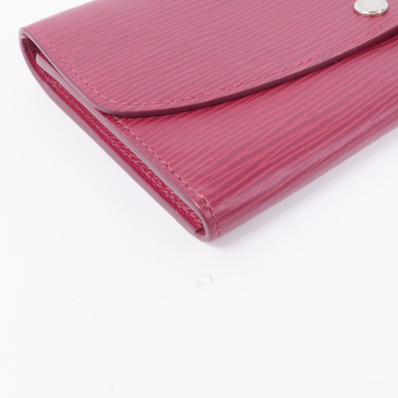 LOUIS VUITTON LV SHW Long Wallet M60851 Epi Red