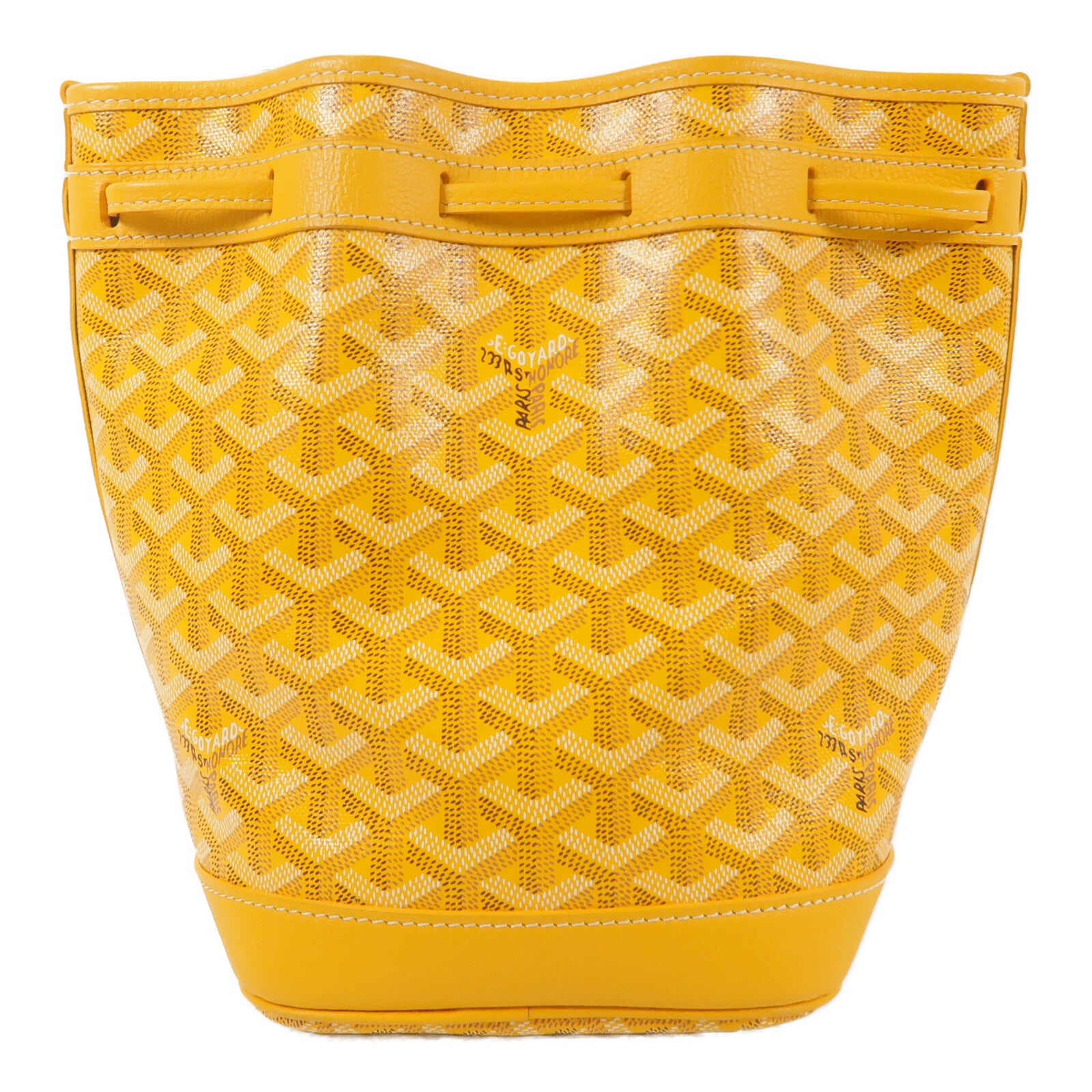 GOYARD 塗層帆布Petit Flot Bucket肩背袋