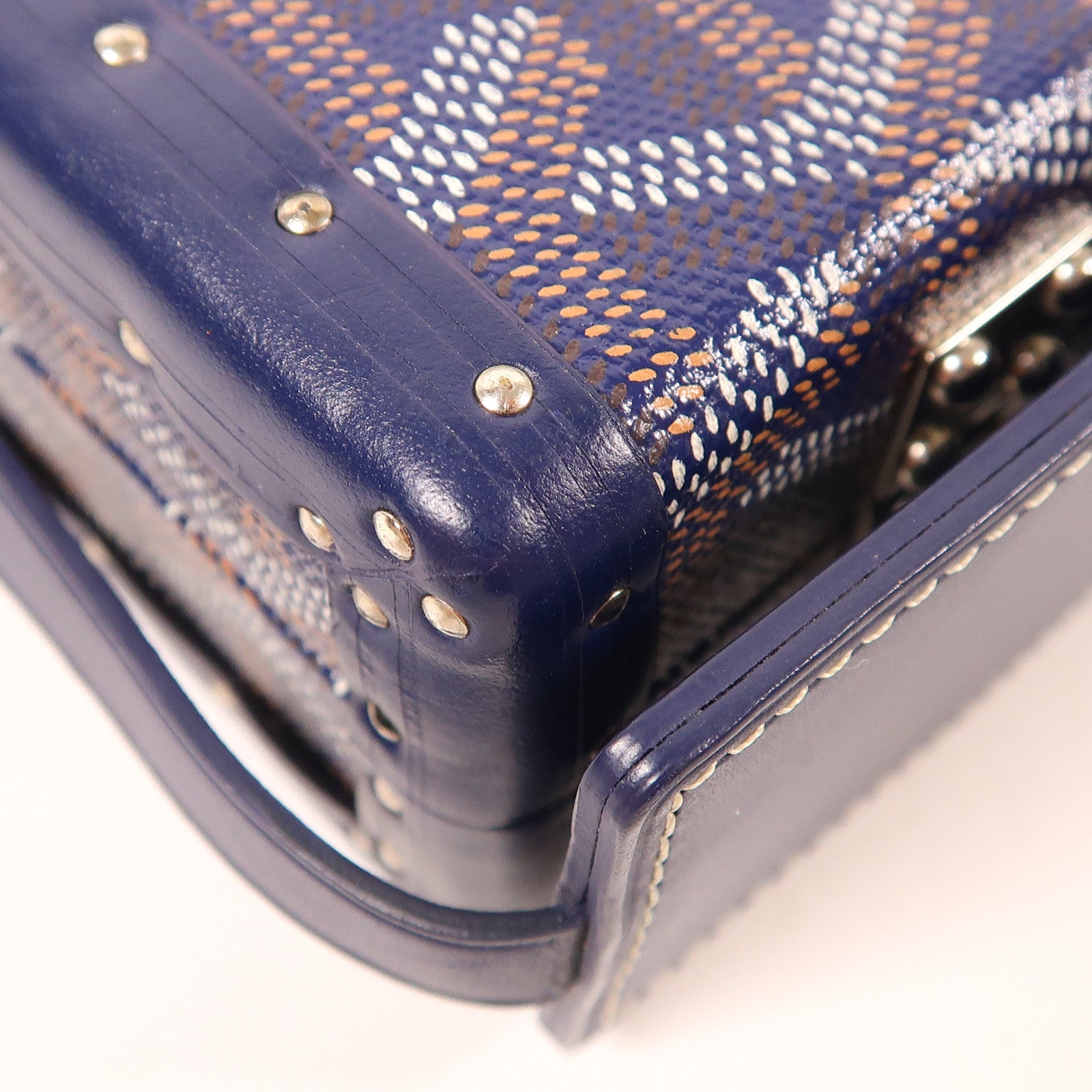 GOYARD 【激減優惠】塗層帆布Minaudiere Trunk Bag肩背袋