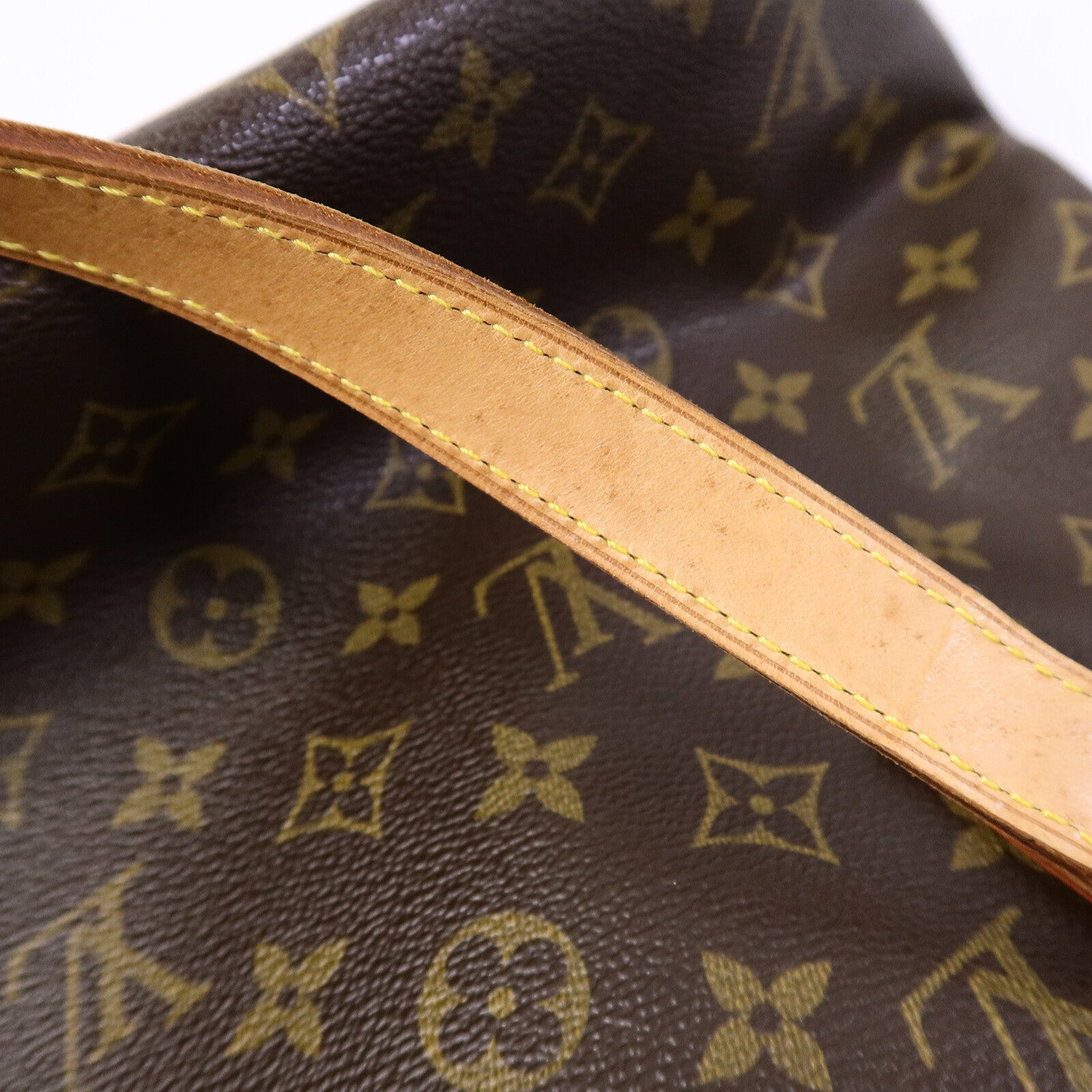 LOUIS VUITTON Monogram Cabas Piano金扣肩背袋