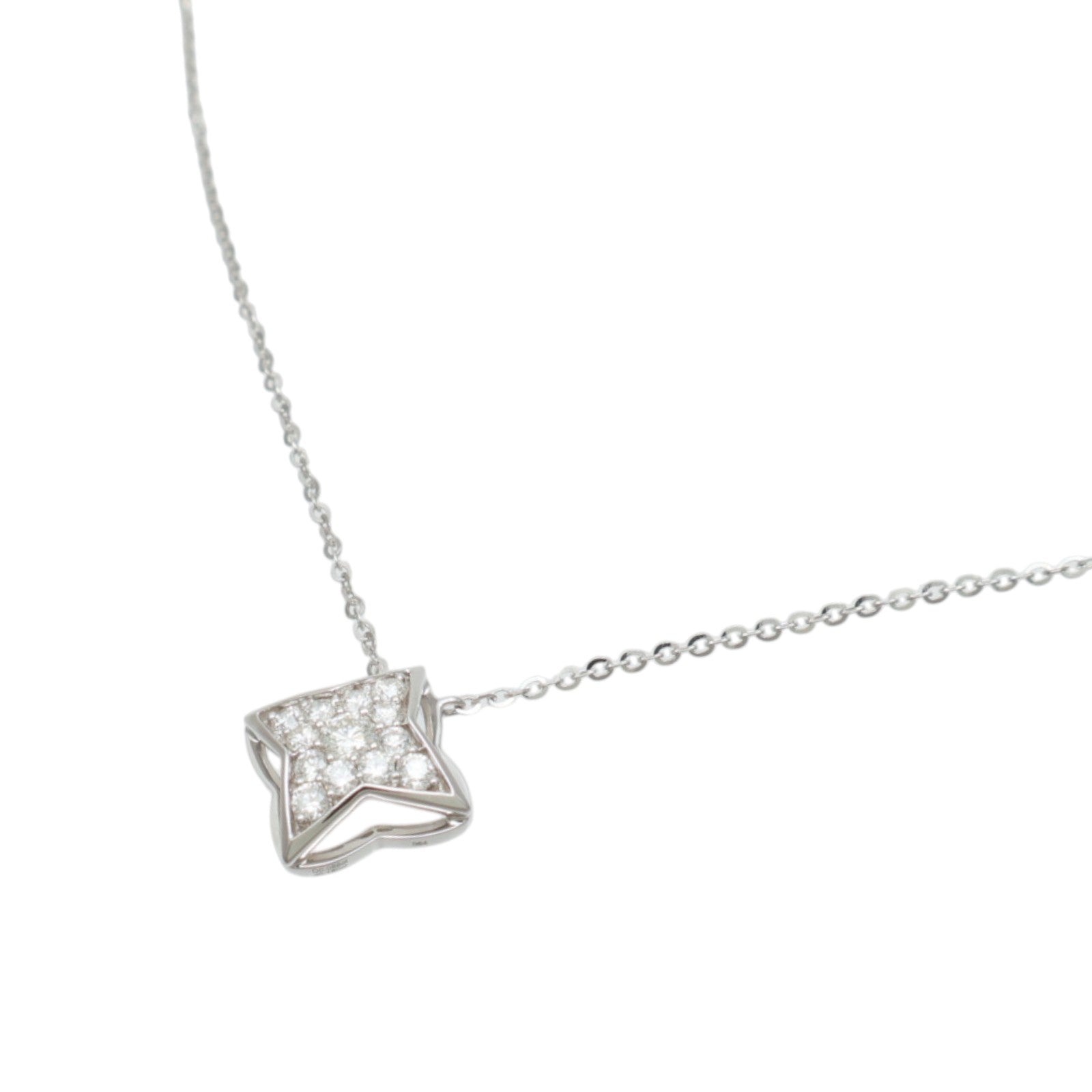 JEWELRY 18K白金Diamond Necklace鑽石項鍊