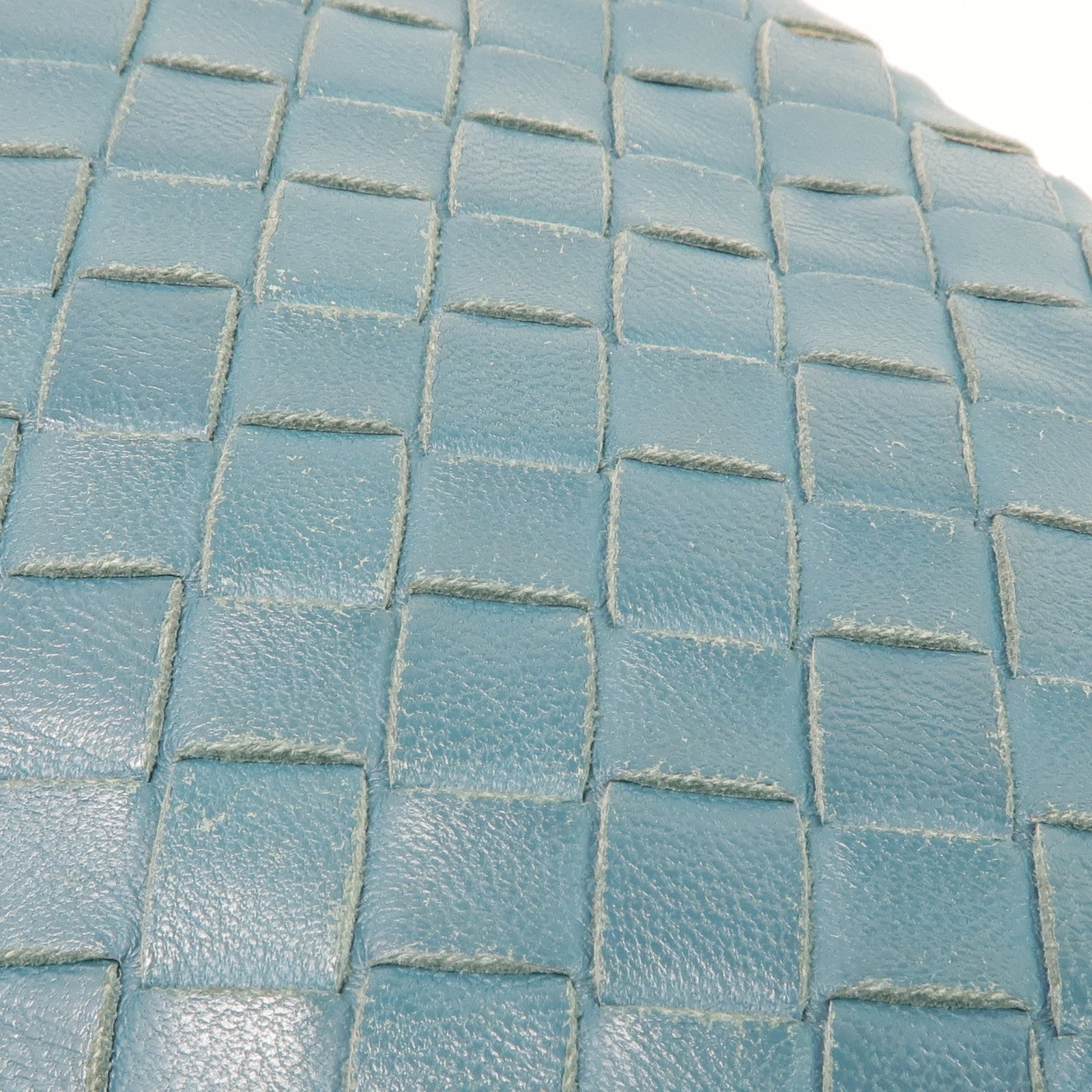 BOTTEGA VENETA 織紋皮革Chain Shoulder鏈帶肩背袋