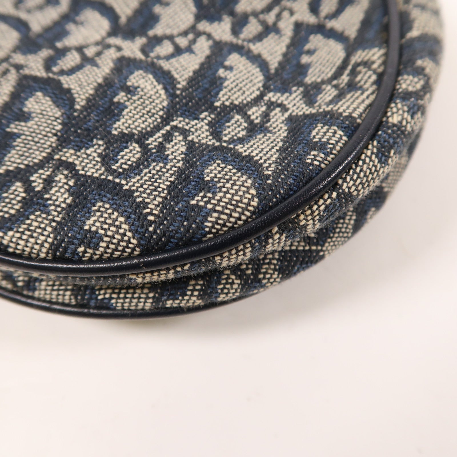 Dior 帆布Vintage Saddle金扣肩背袋