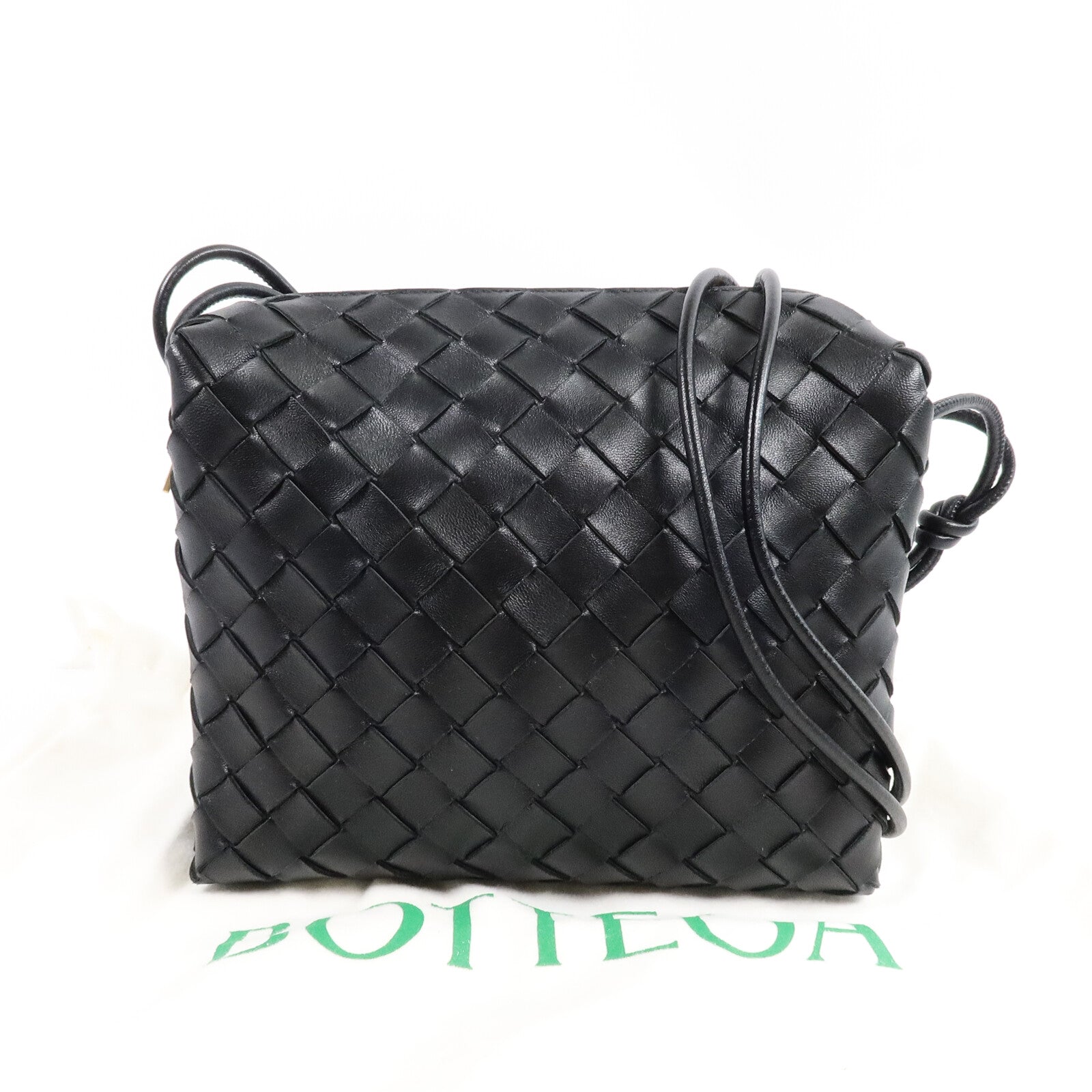BOTTEGA VENETA 羊皮皮革Small Loop肩背袋