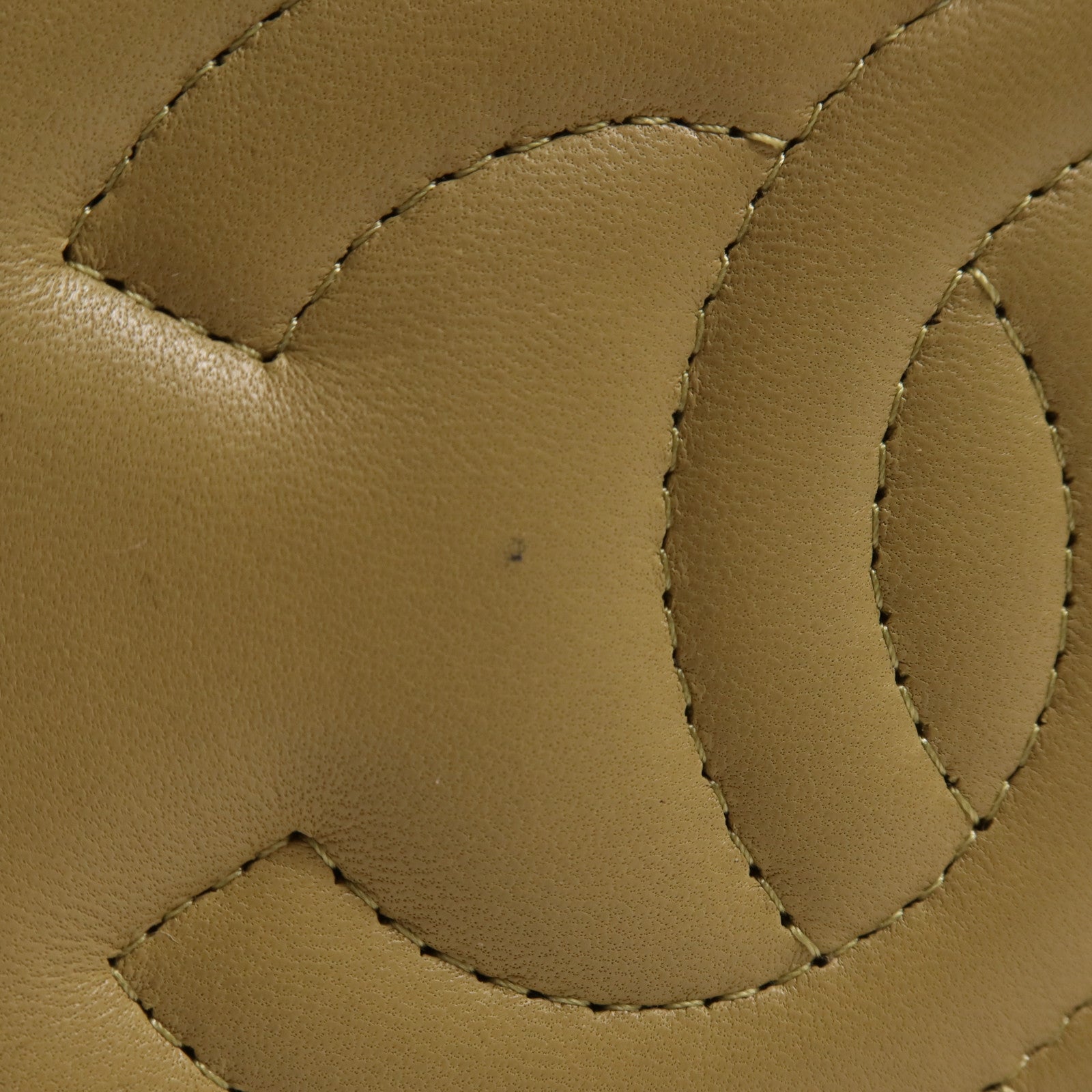 CHANEL 羊皮皮革Vanity Case金扣手挽肩背兩用袋