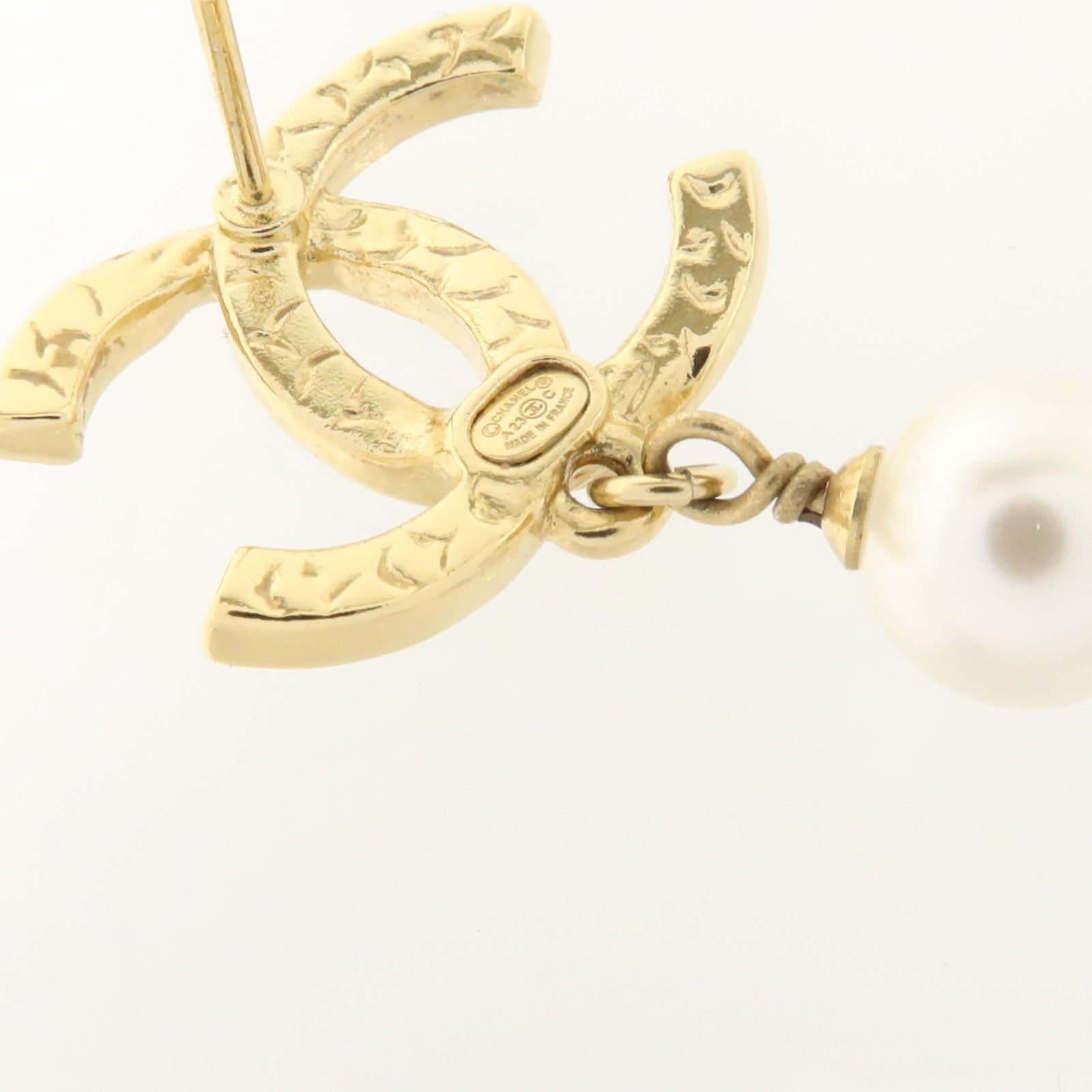 CHANEL PVC/金屬Earrings耳環