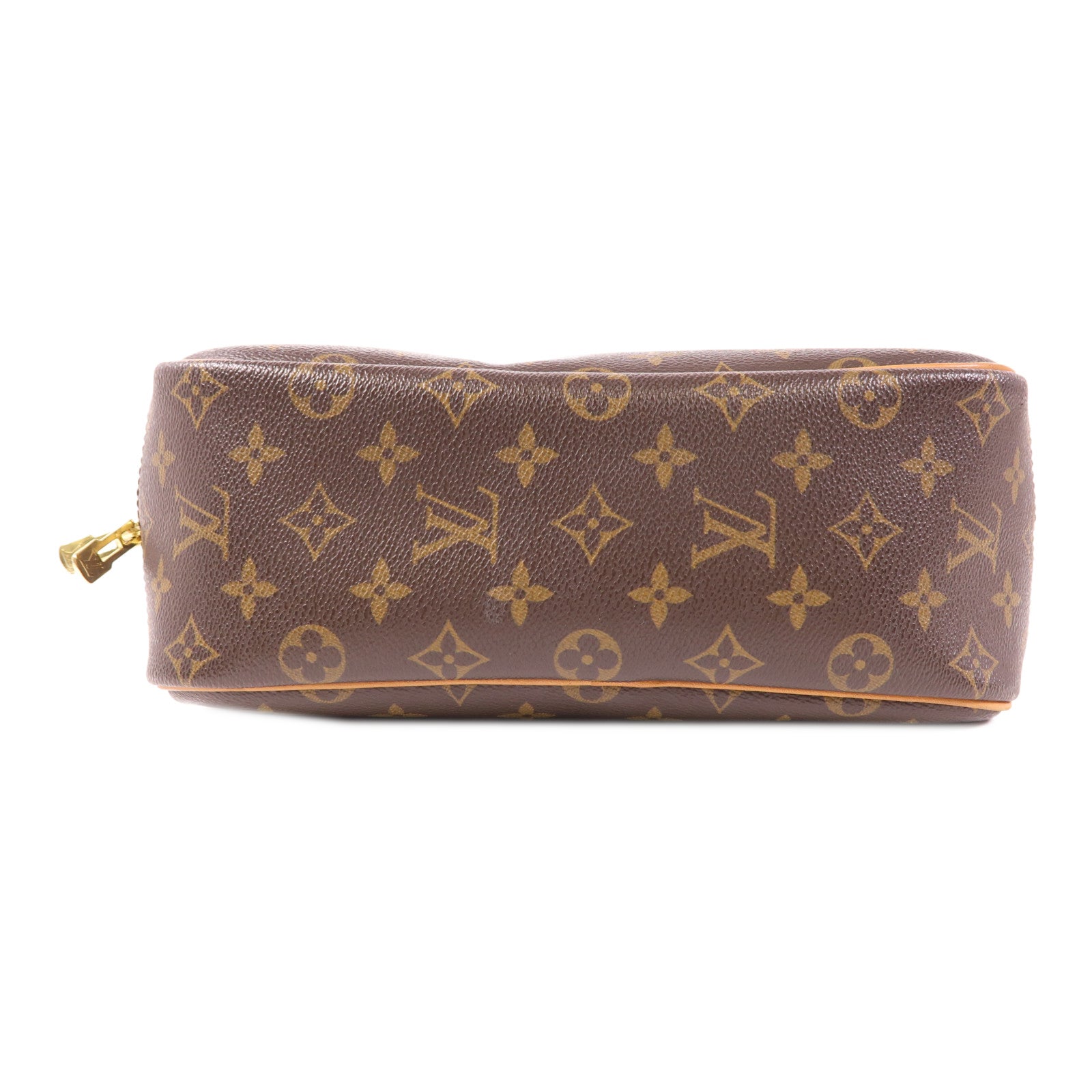 LOUIS VUITTON Monogram Trouville金扣手挽袋