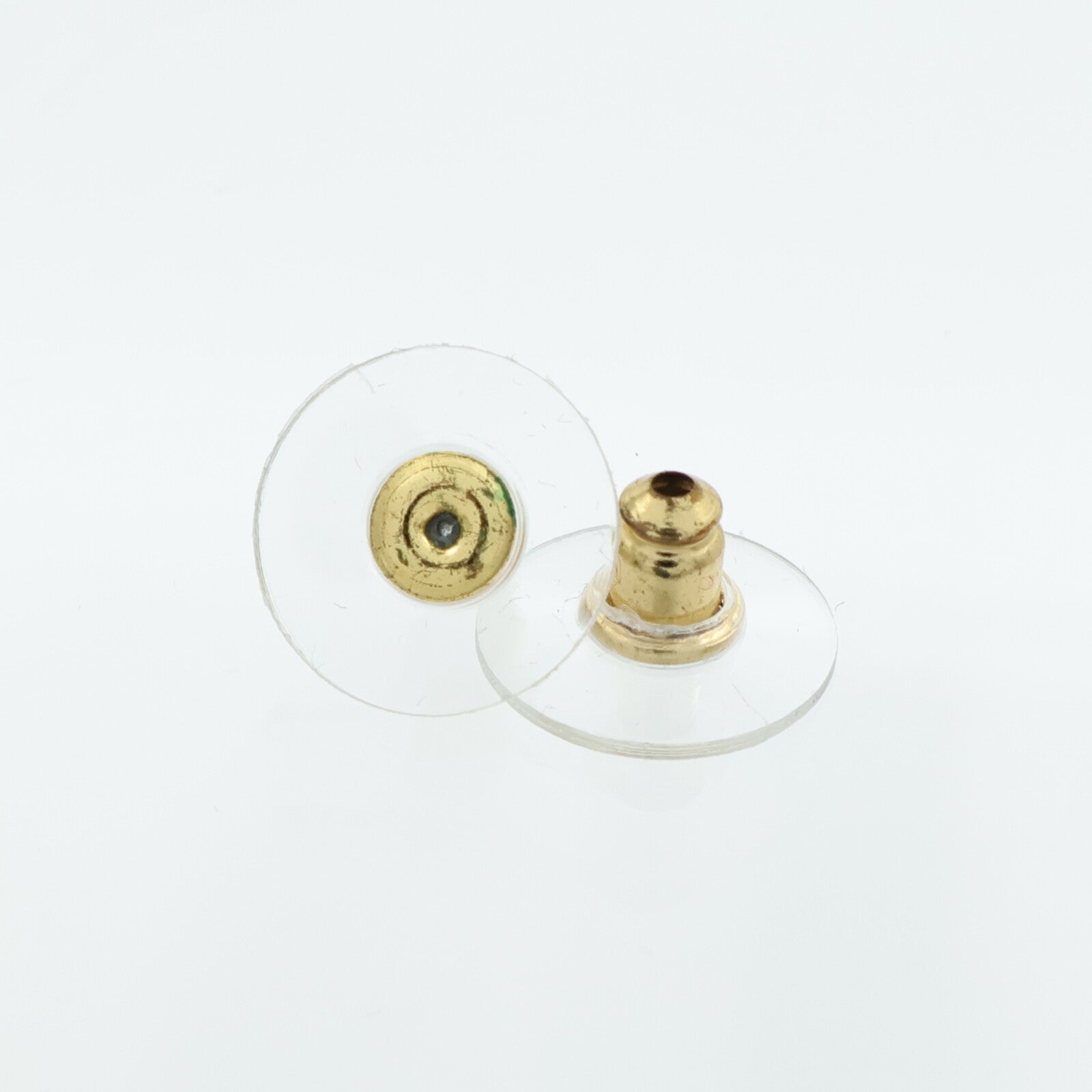 CHANEL 金屬/PVC Earrings耳環