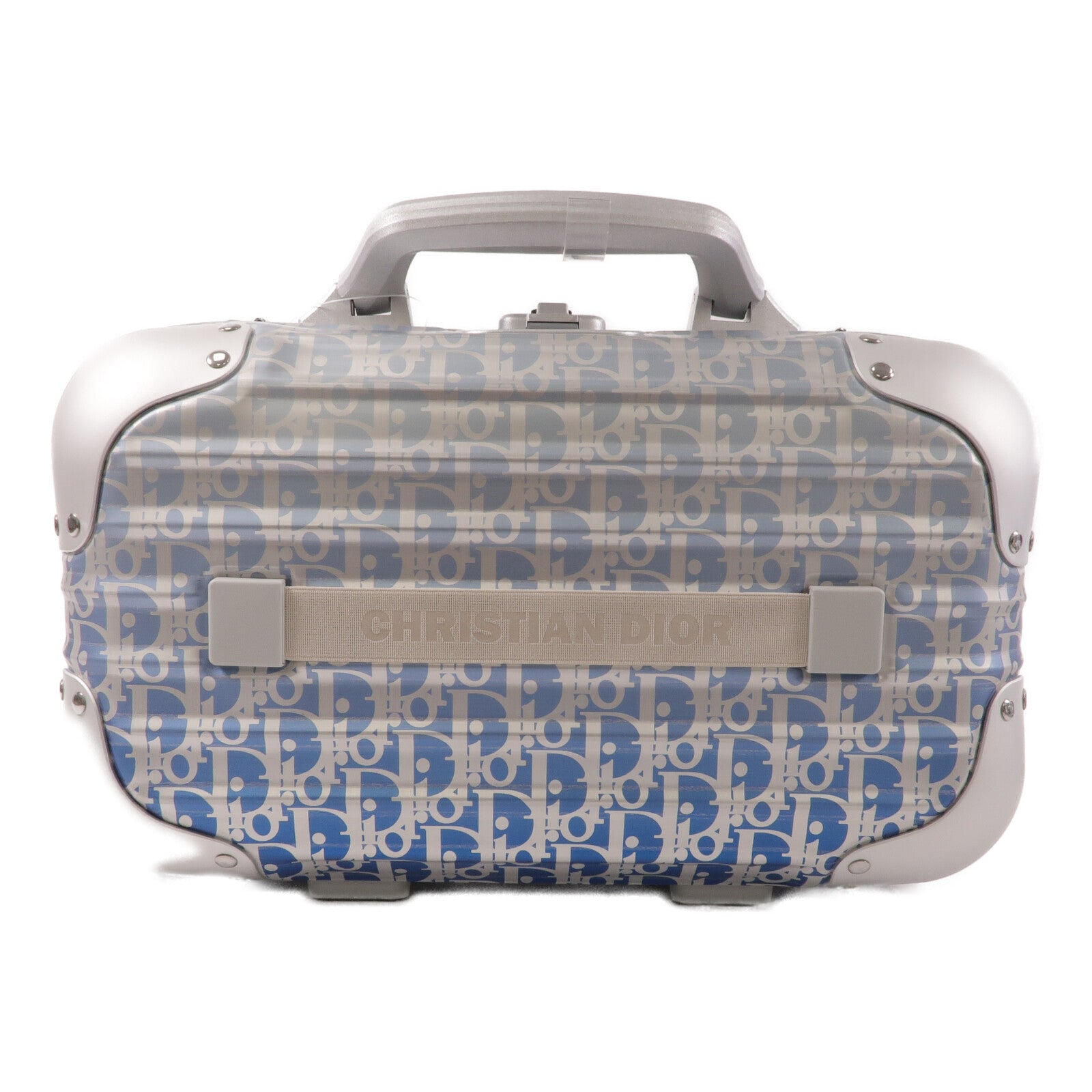 Dior 鋁Rimowa X Dior Hand Case Oblique Aluminum行李箱