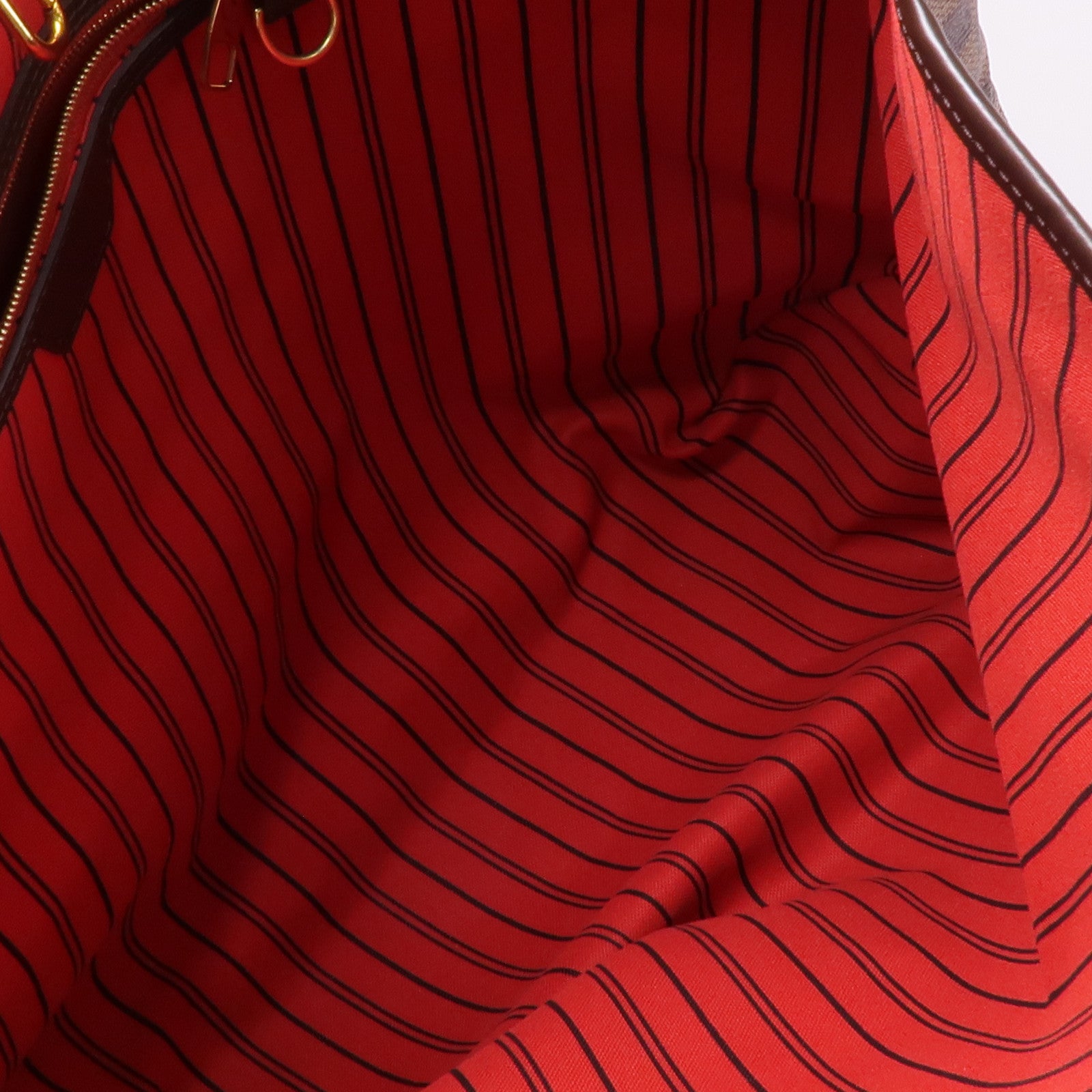 LOUIS VUITTON Damier Delightful MM金扣肩背袋