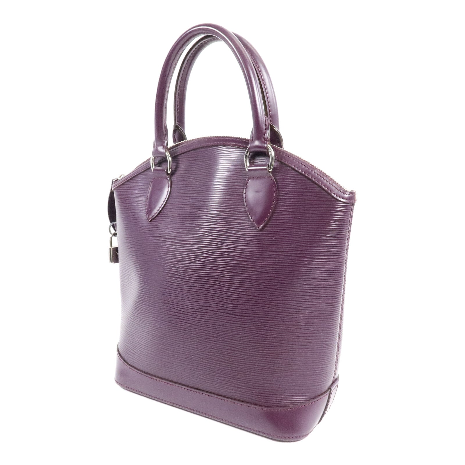 LOUIS VUITTON Epi Lockit MM手挽袋