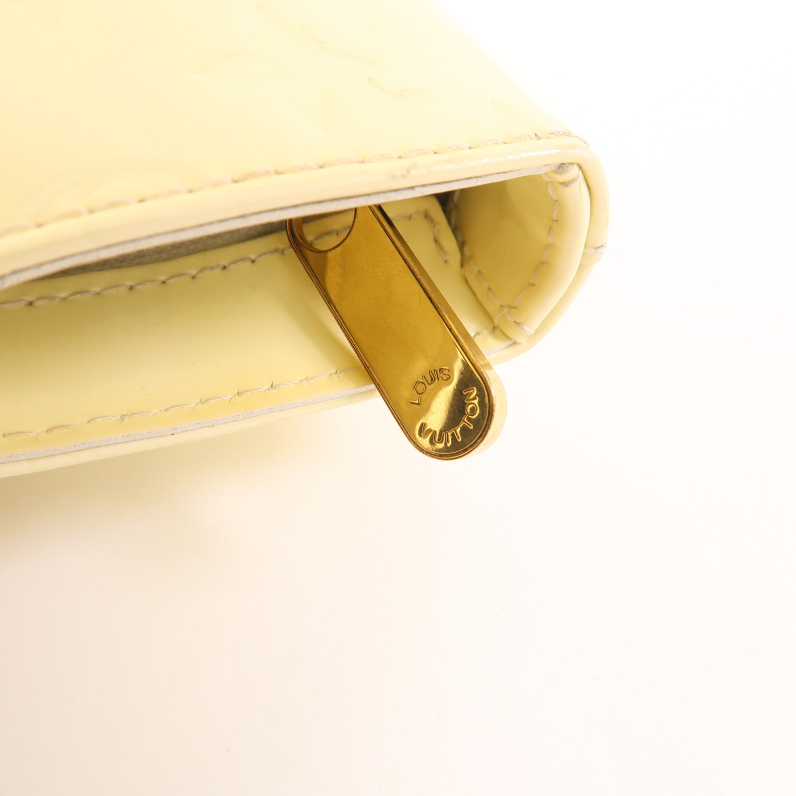 LOUIS VUITTON Vernis Brentwood金扣肩背袋