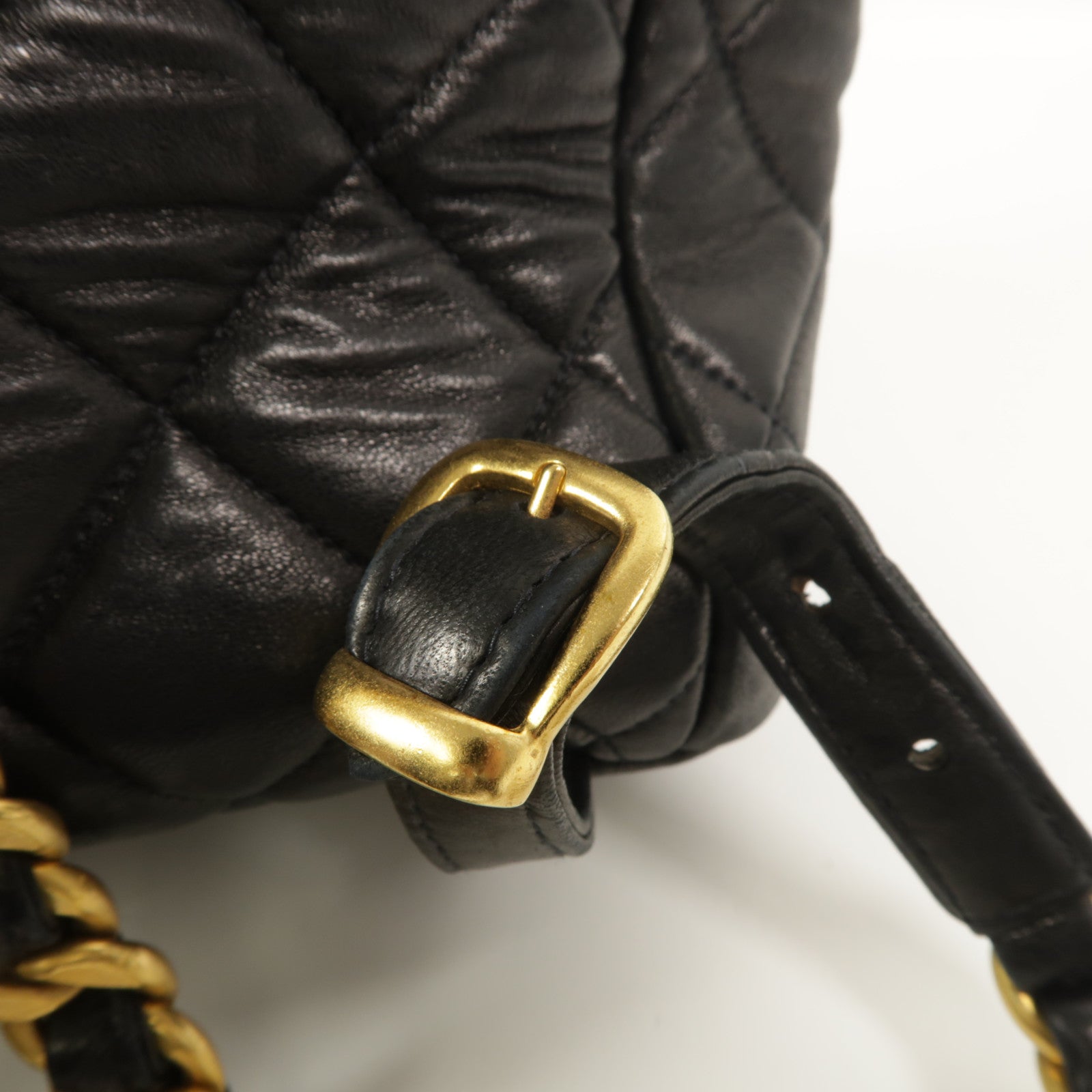 CHANEL 牛皮皮革Vintage Duma Backpack背包