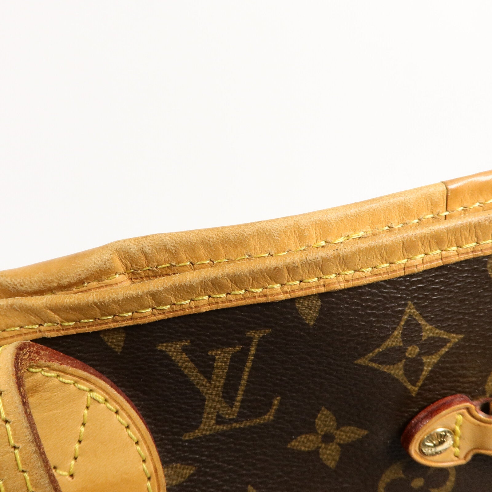 LOUIS VUITTON Monogram Neverfull MM手挽袋