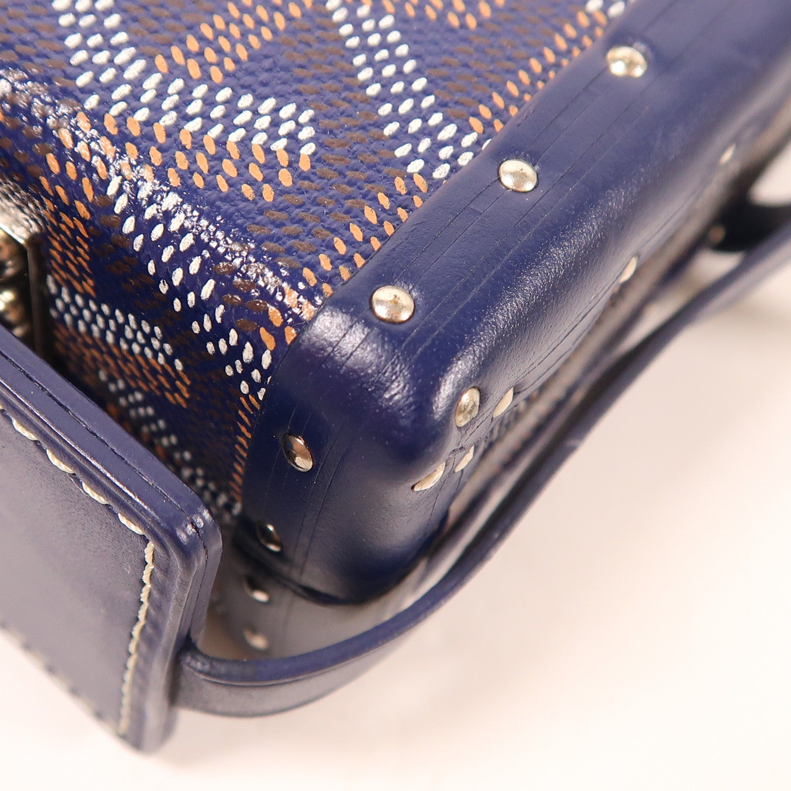 GOYARD 【激減優惠】塗層帆布Minaudiere Trunk Bag肩背袋
