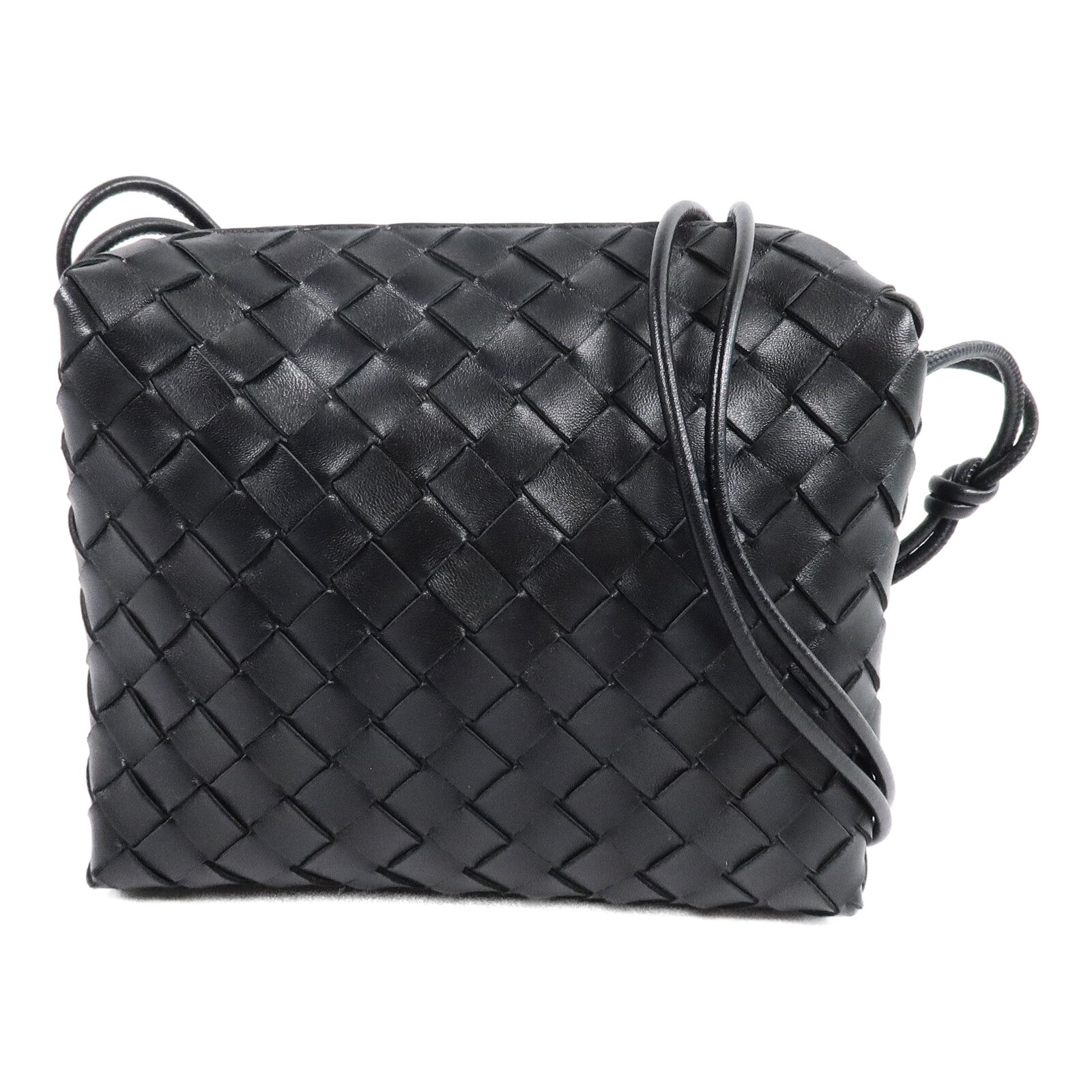 BOTTEGA VENETA 羊皮皮革Small Loop肩背袋