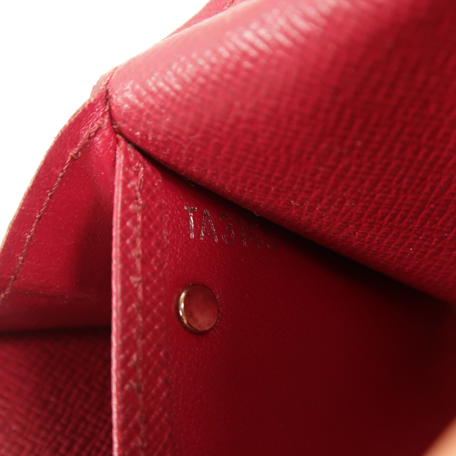 LOUIS VUITTON Epi Key Pouch銀扣鎖匙包