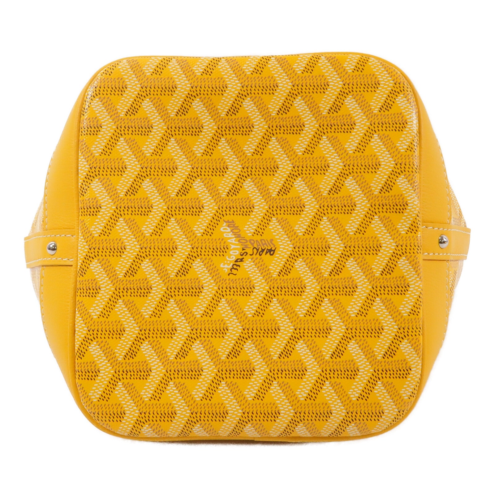 GOYARD 塗層帆布Petit Flot Bucket肩背袋