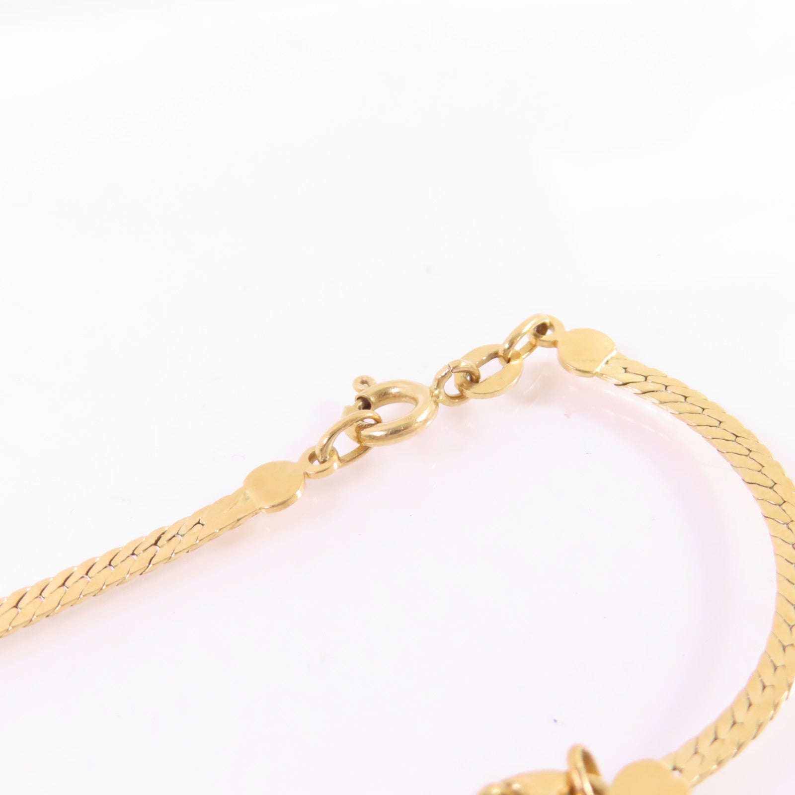 JEWELRY 18K黃金Gold Bracelet手鏈
