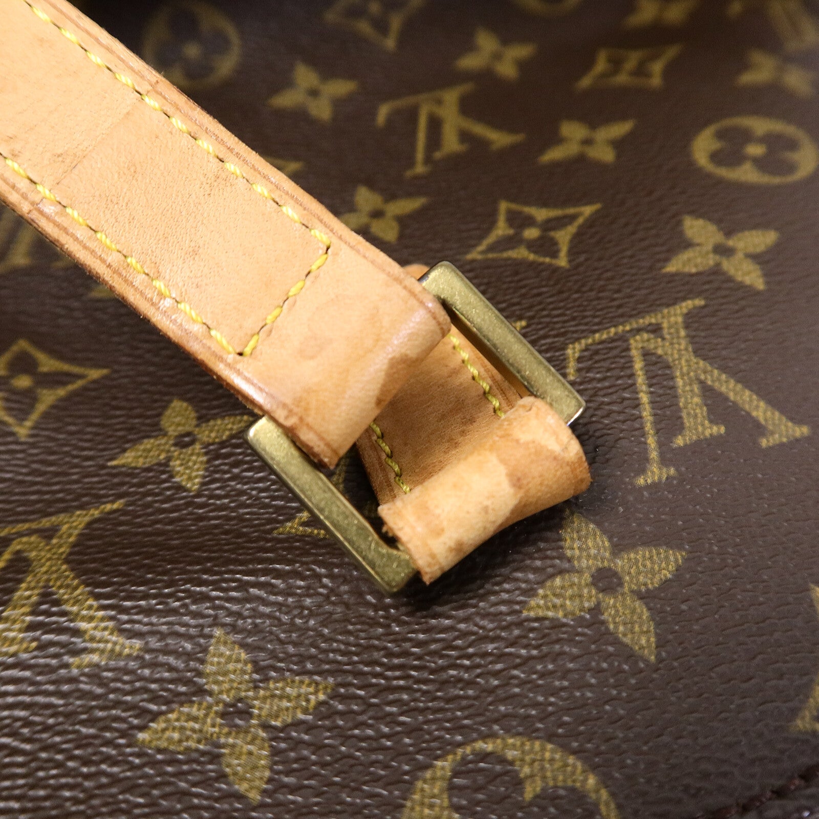 LOUIS VUITTON Monogram Cabas Piano金扣肩背袋