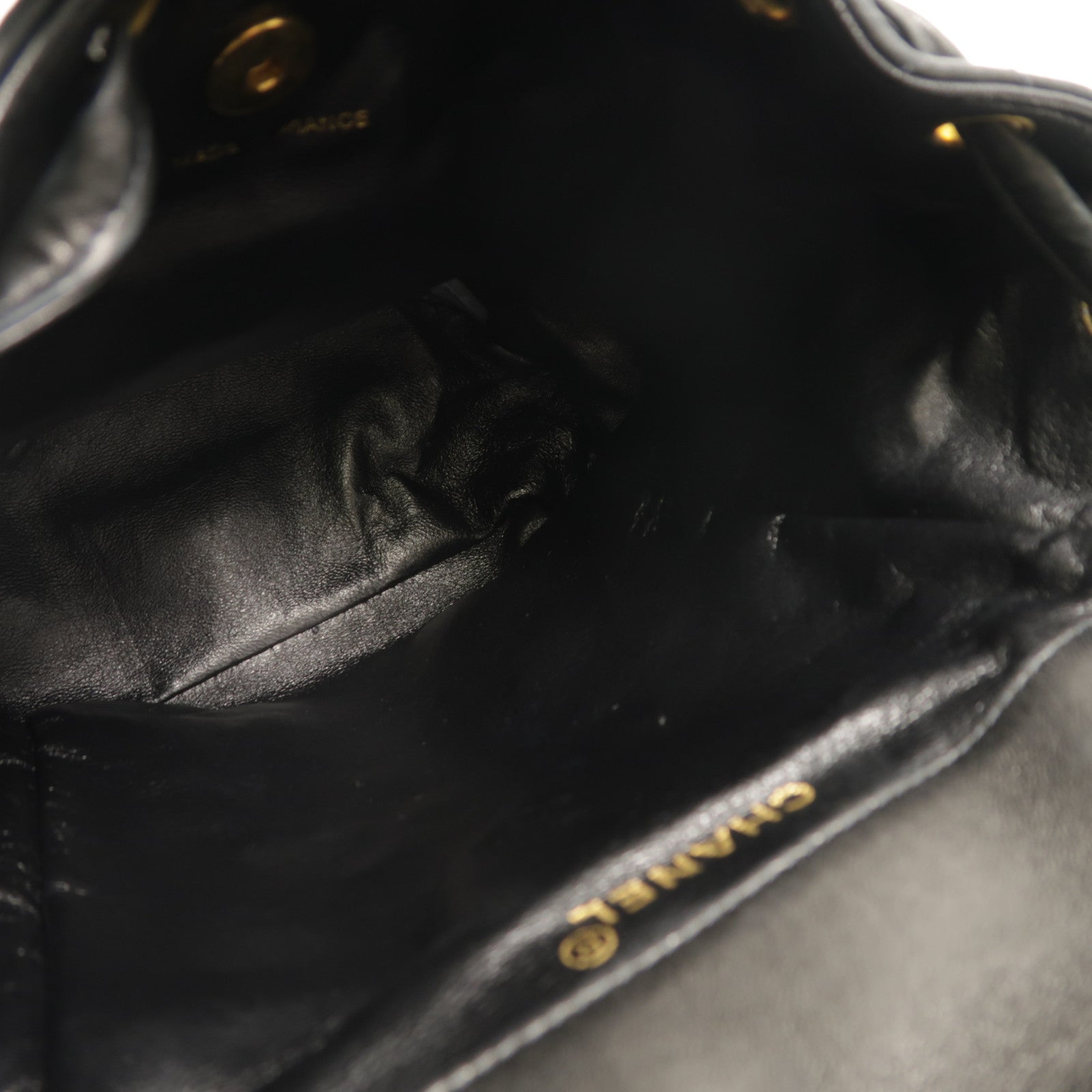 CHANEL 牛皮皮革Vintage Duma Backpack背包