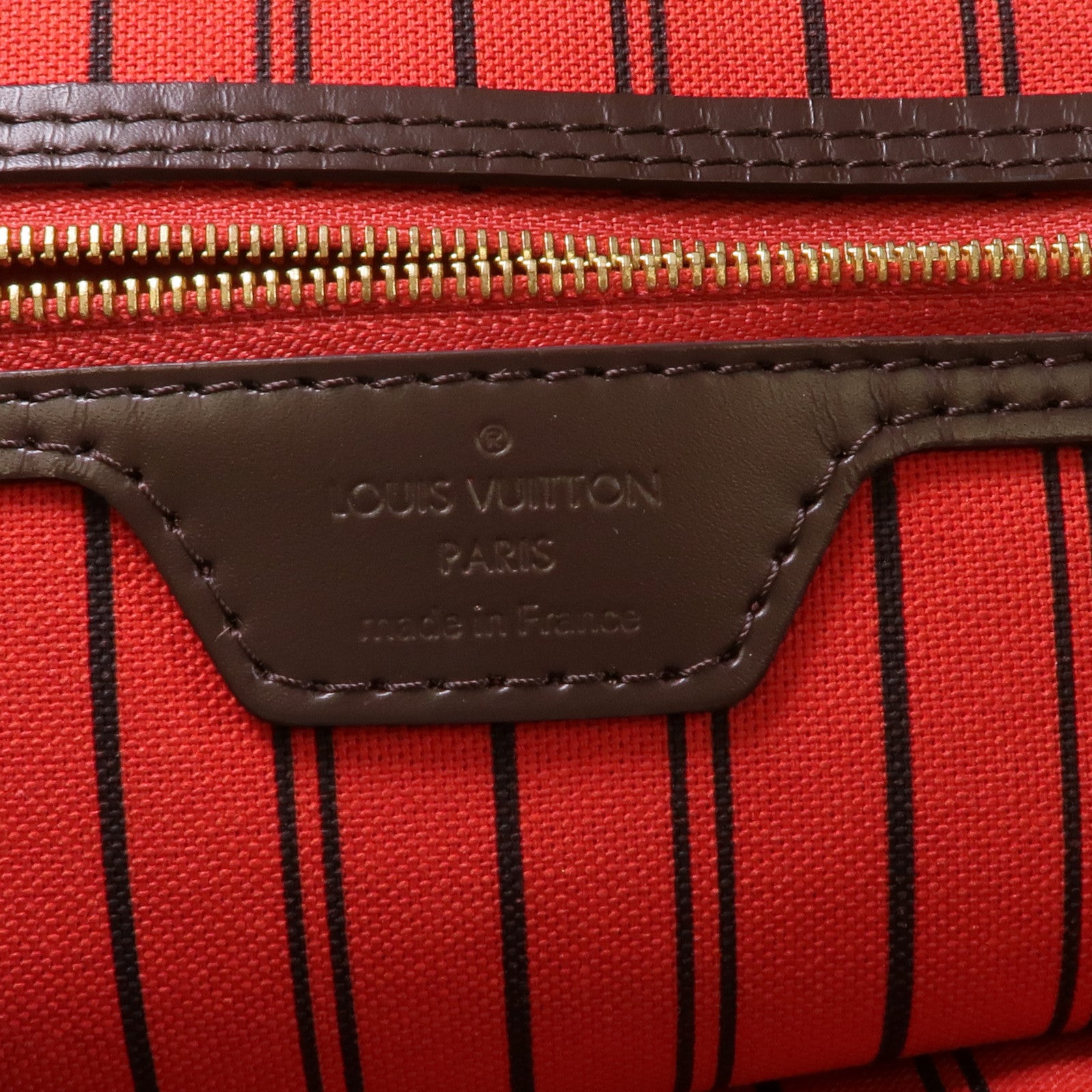 LOUIS VUITTON Damier Delightful MM金扣肩背袋