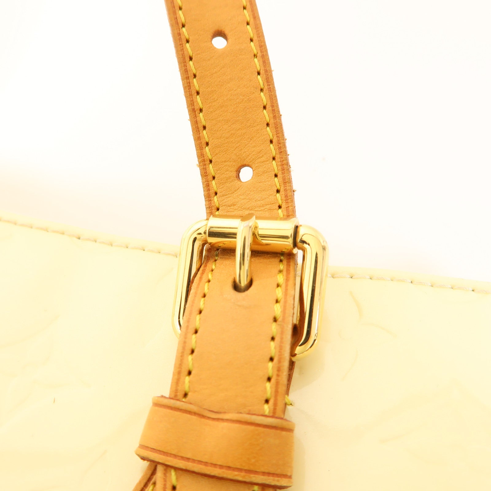 LOUIS VUITTON Vernis Brentwood金扣肩背袋