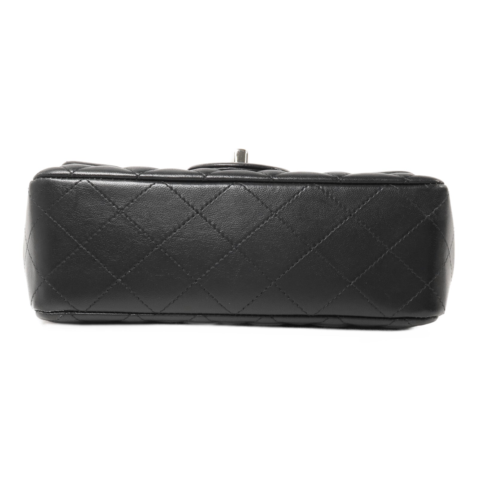 CHANEL 羊皮皮革Classic 20 Mini鏈帶肩背袋