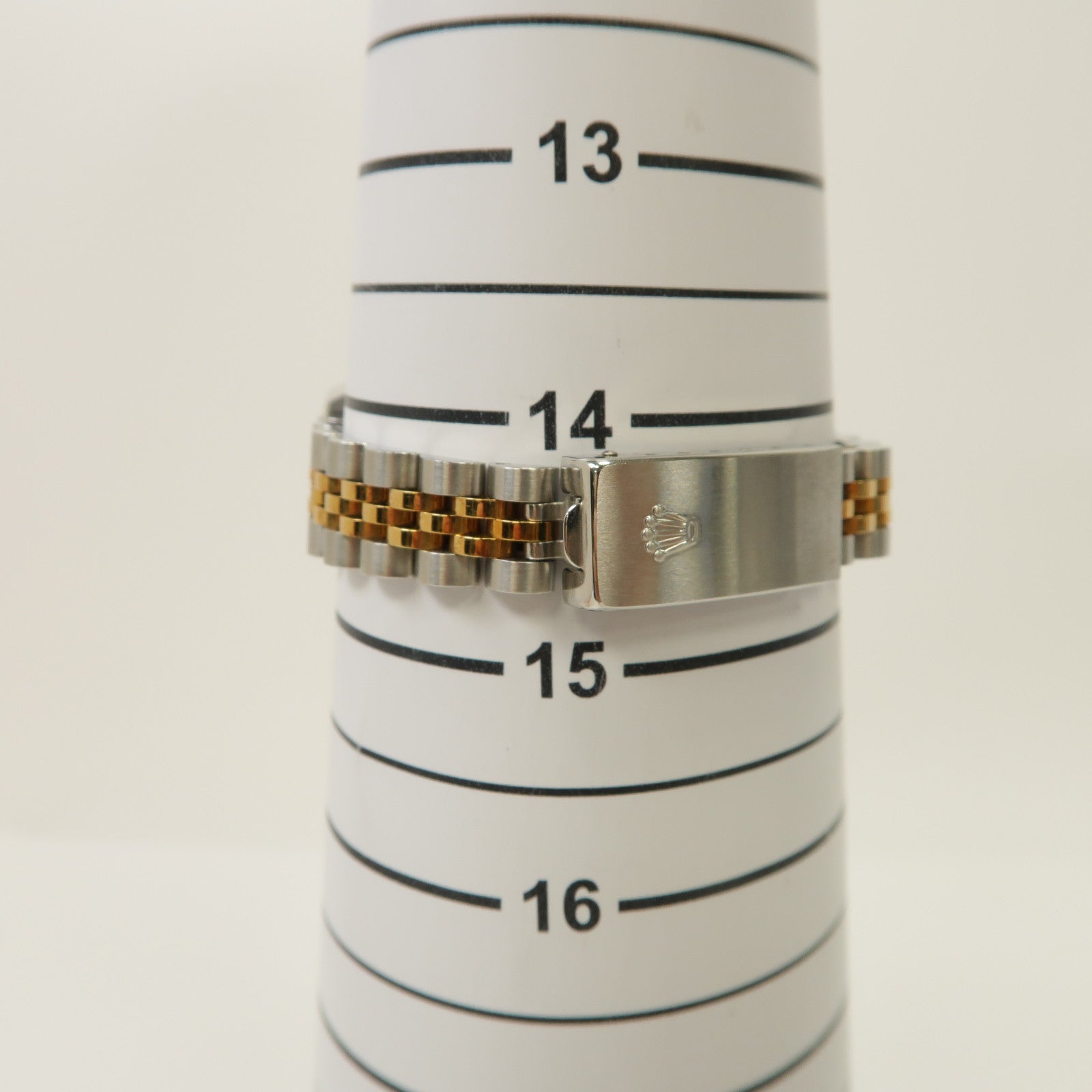 ROLEX Datejust 26mm 18K黃金/不鏽鋼手錶自動機芯白色