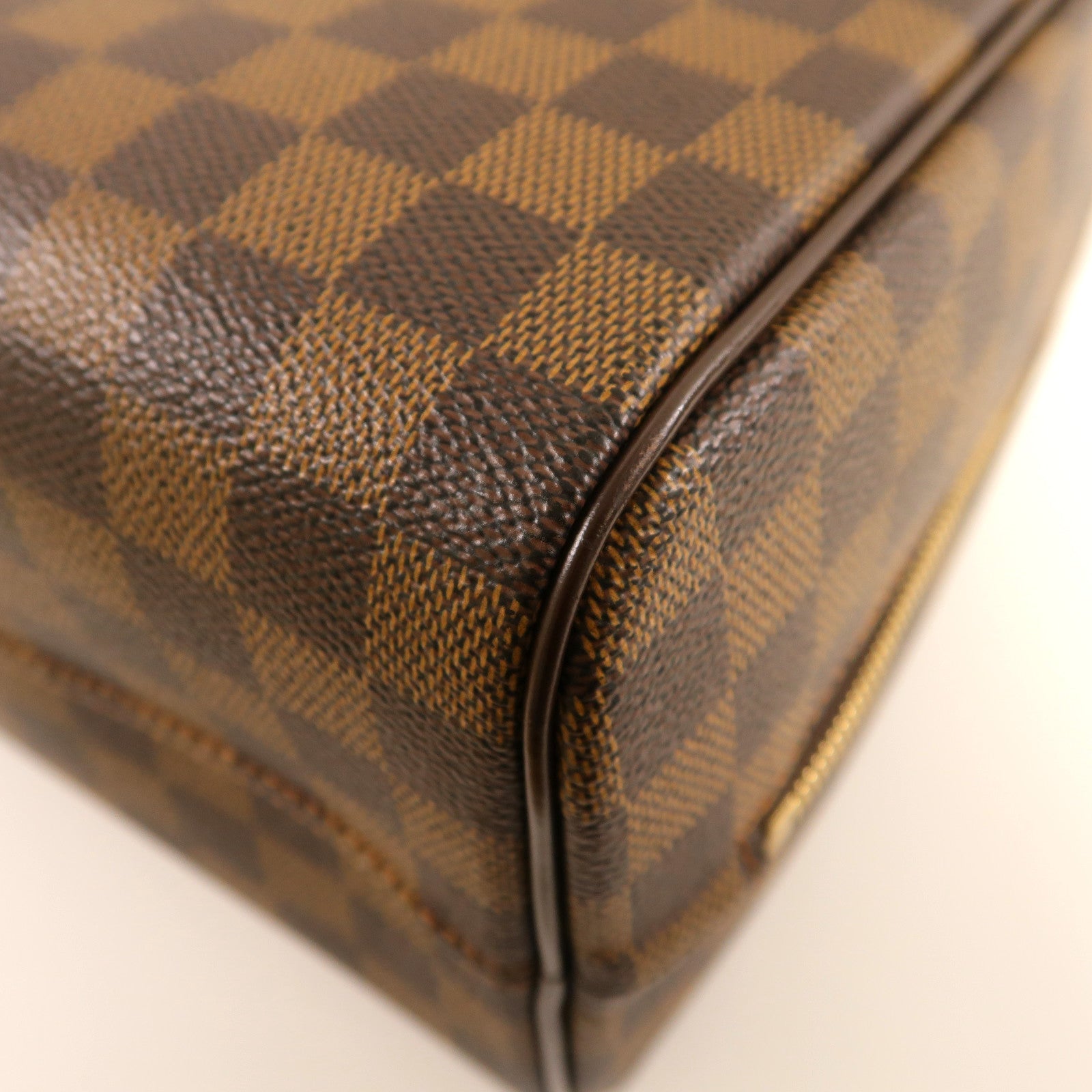 LOUIS VUITTON **【激減優惠】Damier Ebene Nolita 24金扣手挽袋啡色
