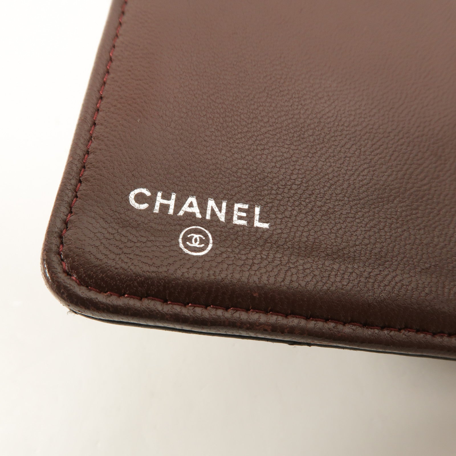 CHANEL 羊皮皮革Long Wallet長錢包
