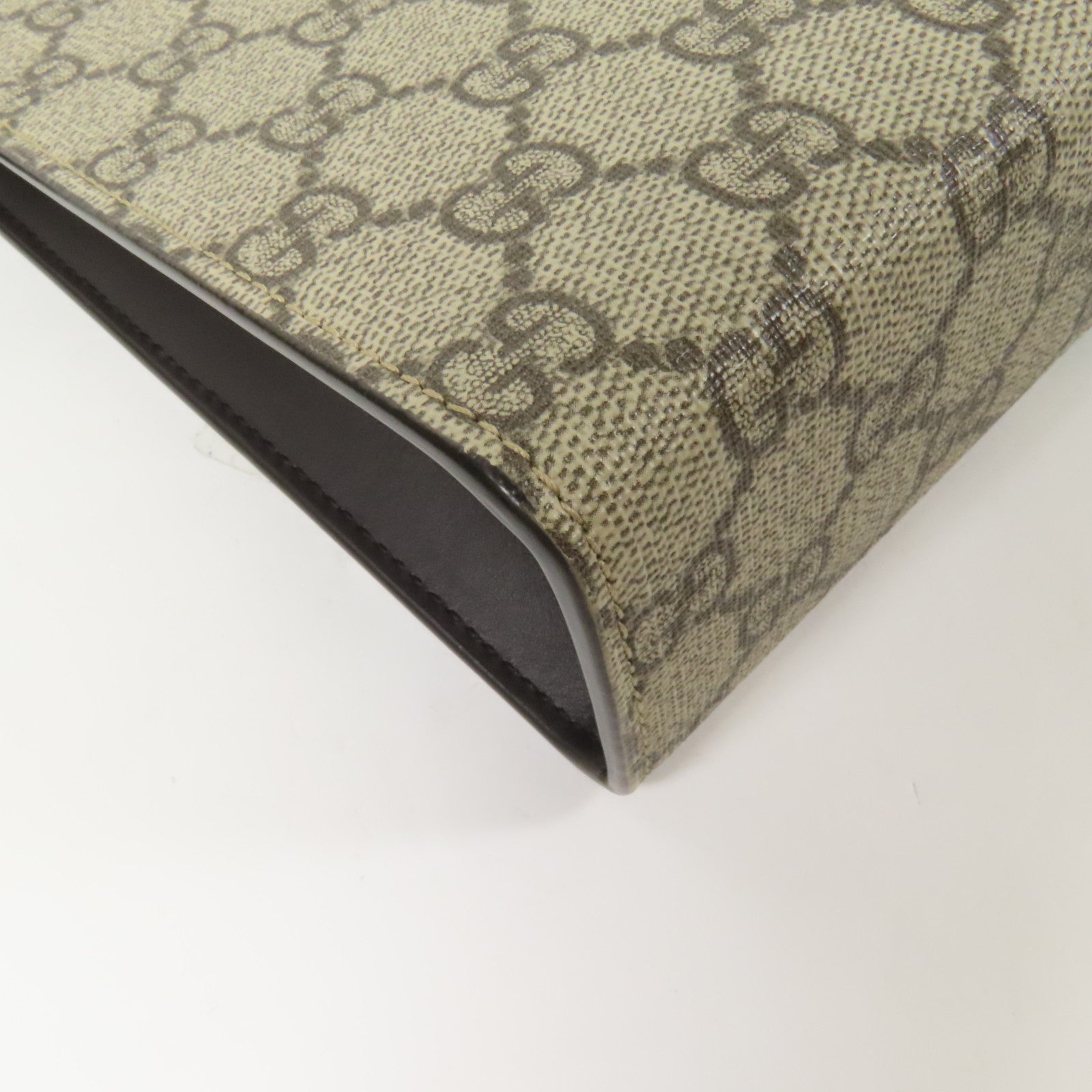 GUCCI 塗層帆布Clutch Bag手拿包