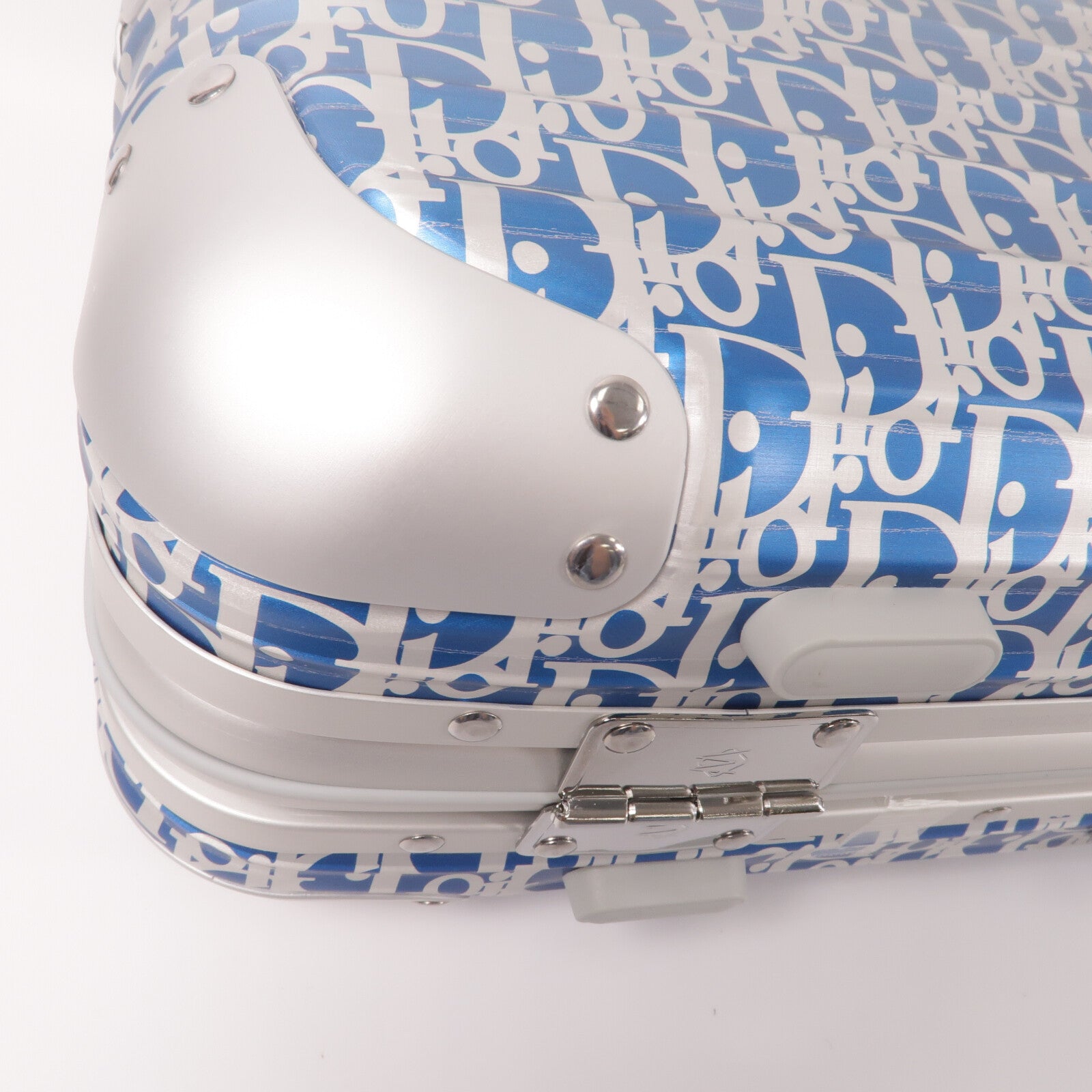 Dior 鋁Rimowa X Dior Hand Case Oblique Aluminum行李箱