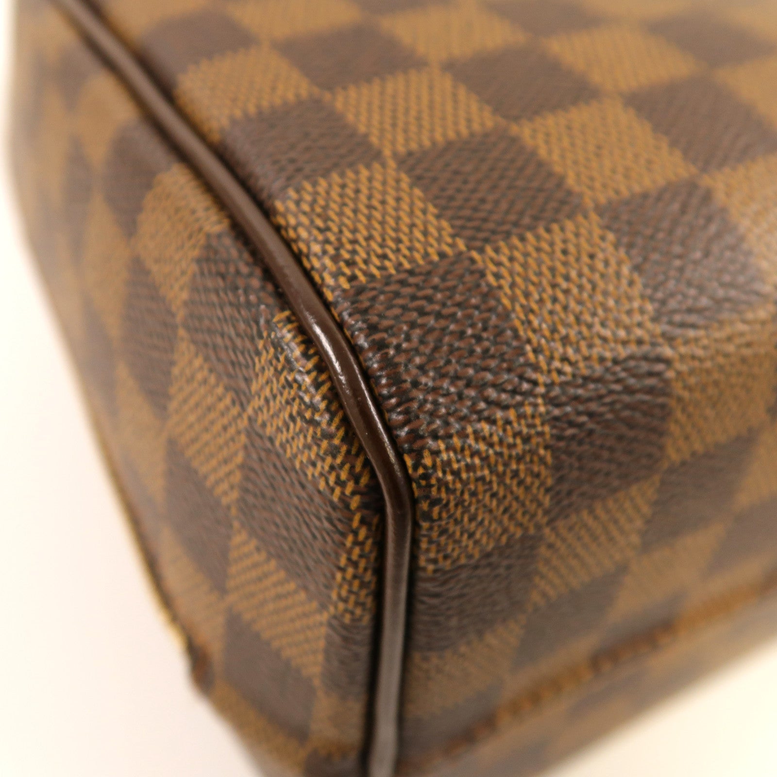 LOUIS VUITTON **【激減優惠】Damier Ebene Nolita 24金扣手挽袋啡色