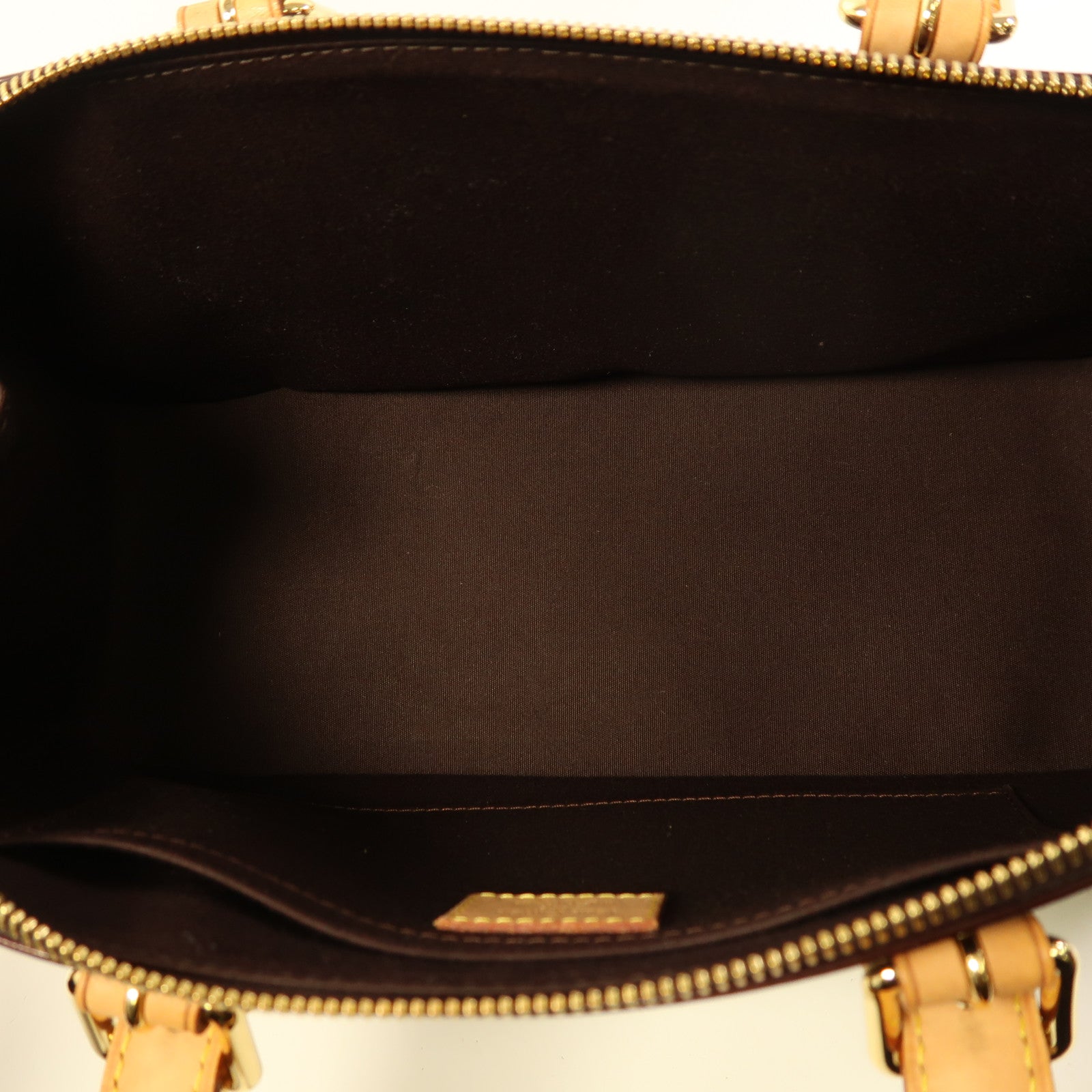 LOUIS VUITTON Vernis Rosewood Avenue金扣肩背袋