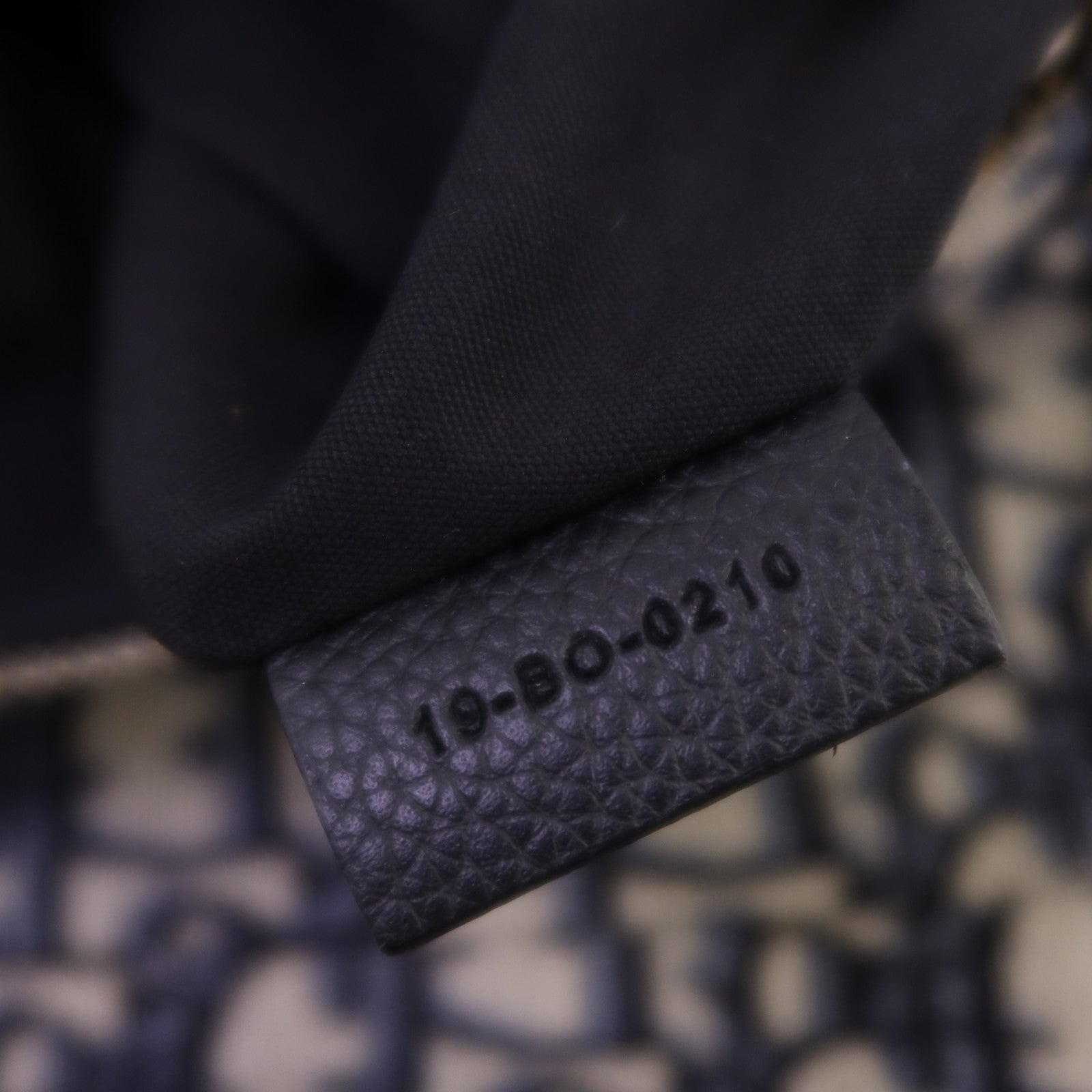 Dior 【激減優惠】Obriqur帆布Saddle Oblique銀扣肩背袋