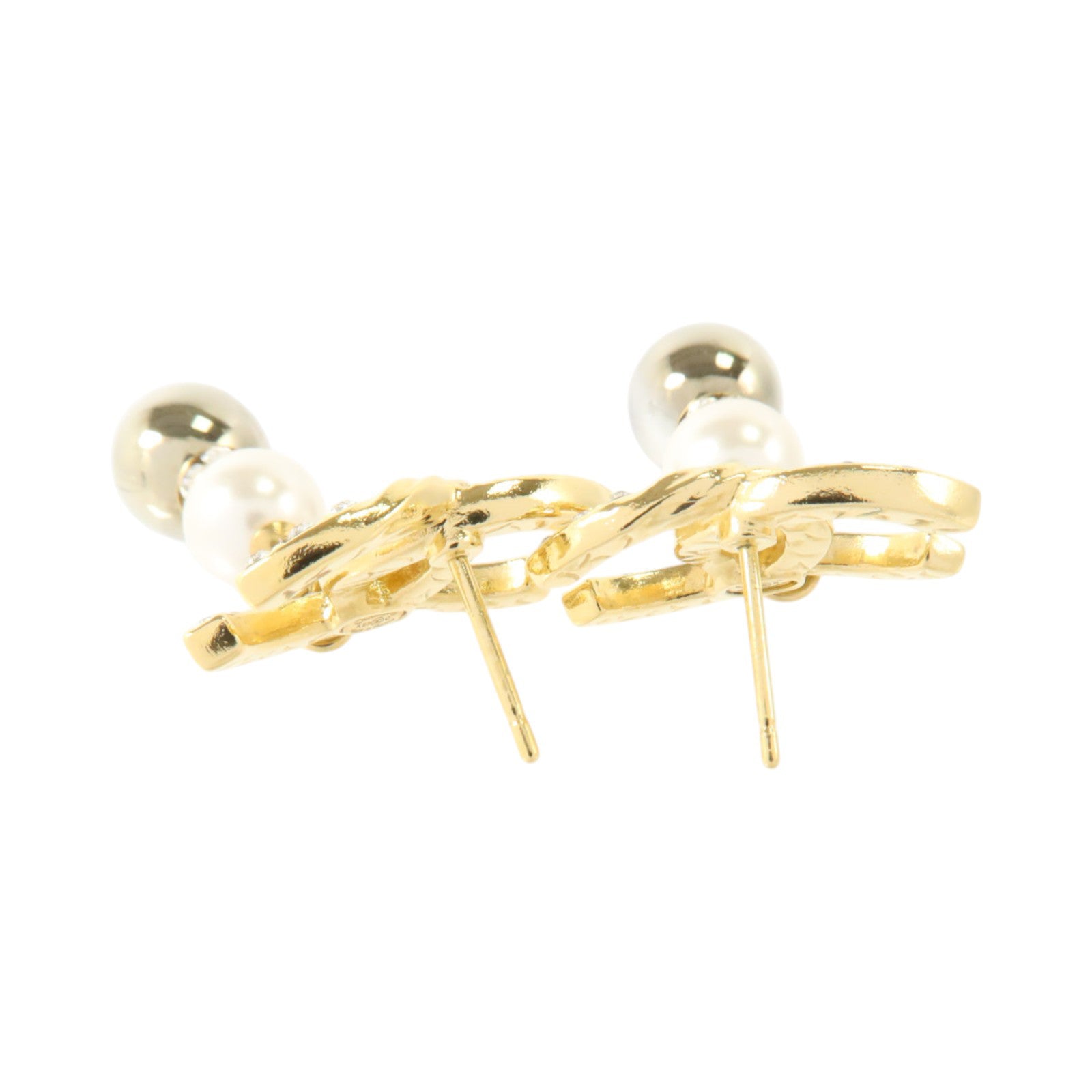 CHANEL PVC/金屬Earrings耳環