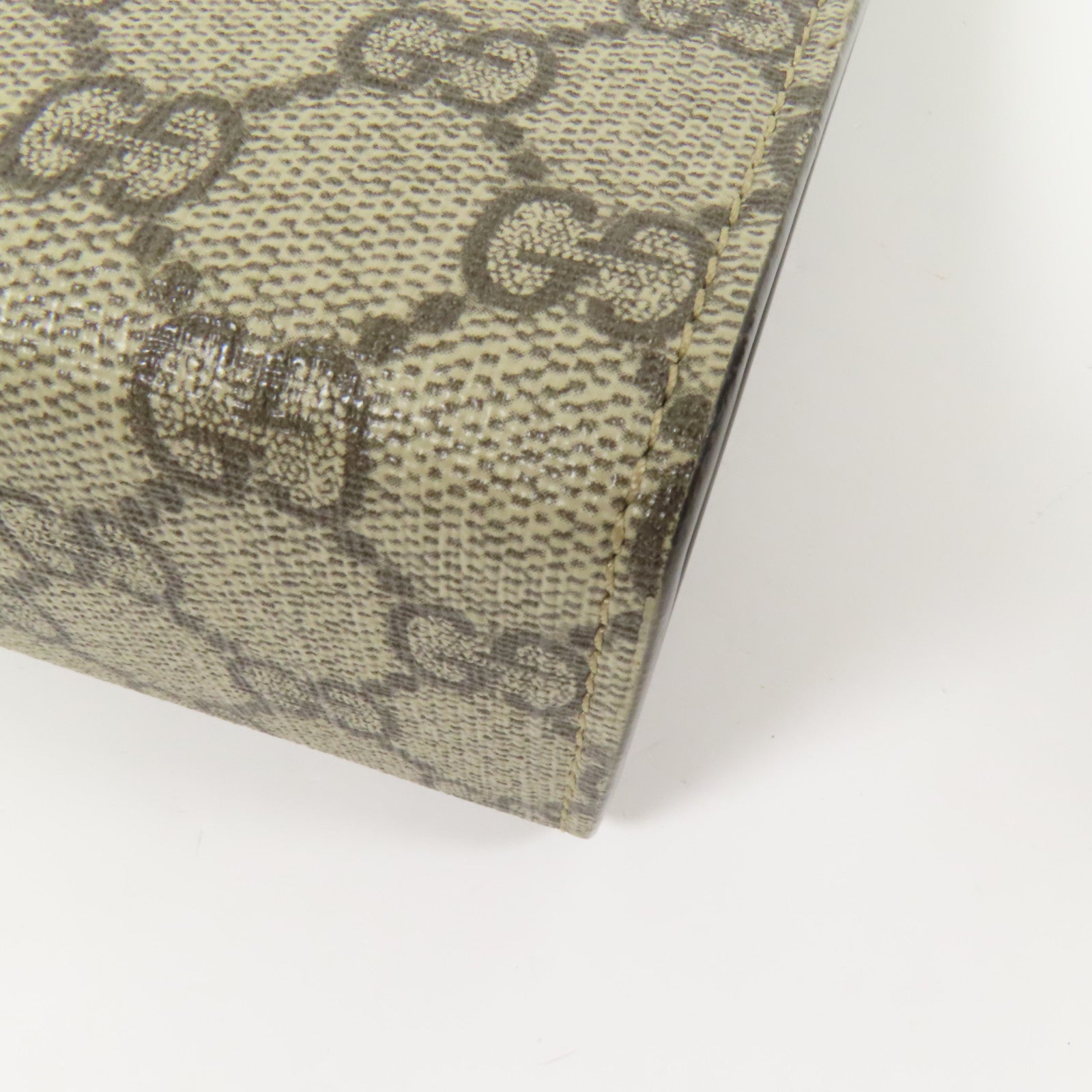 GUCCI 塗層帆布Clutch Bag手拿包